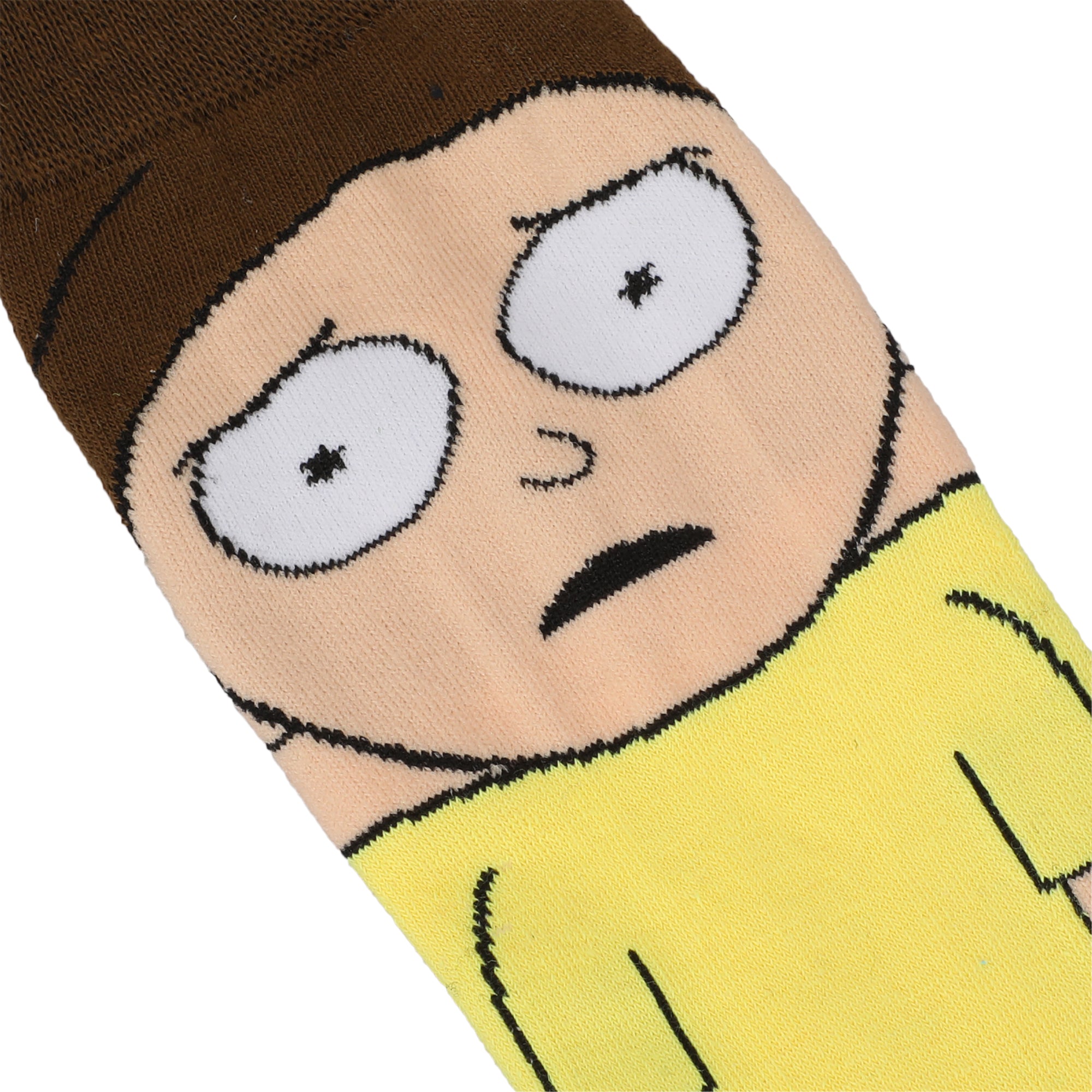Rick & Morty Animigos Characters Men's 3-Pack Casual Crew Socks