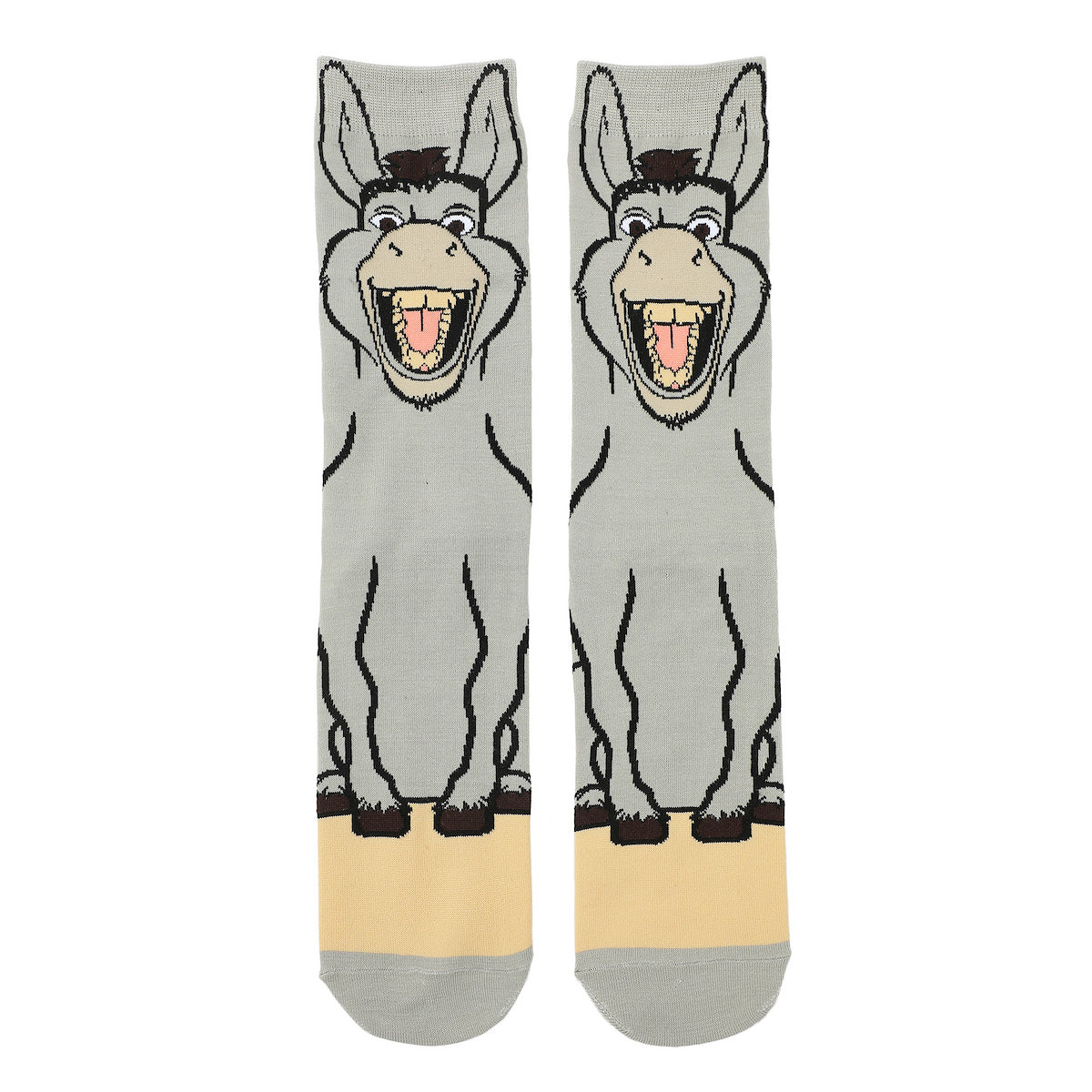 Shrek Donkey Men's Casual Crew Socks