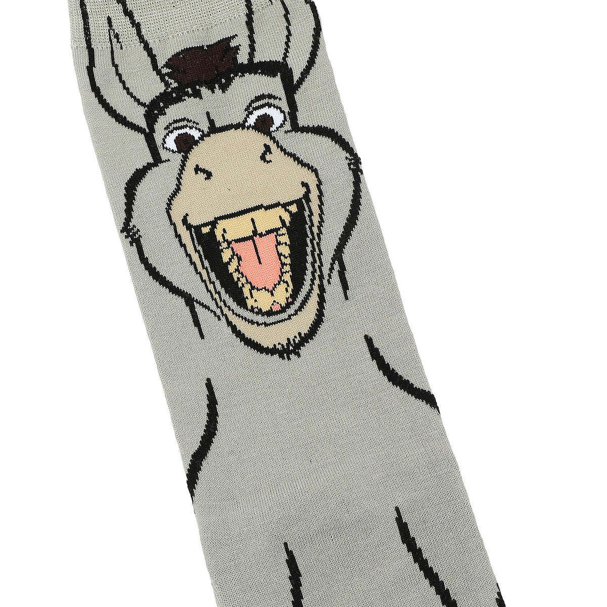 Shrek Donkey Men's Casual Crew Socks
