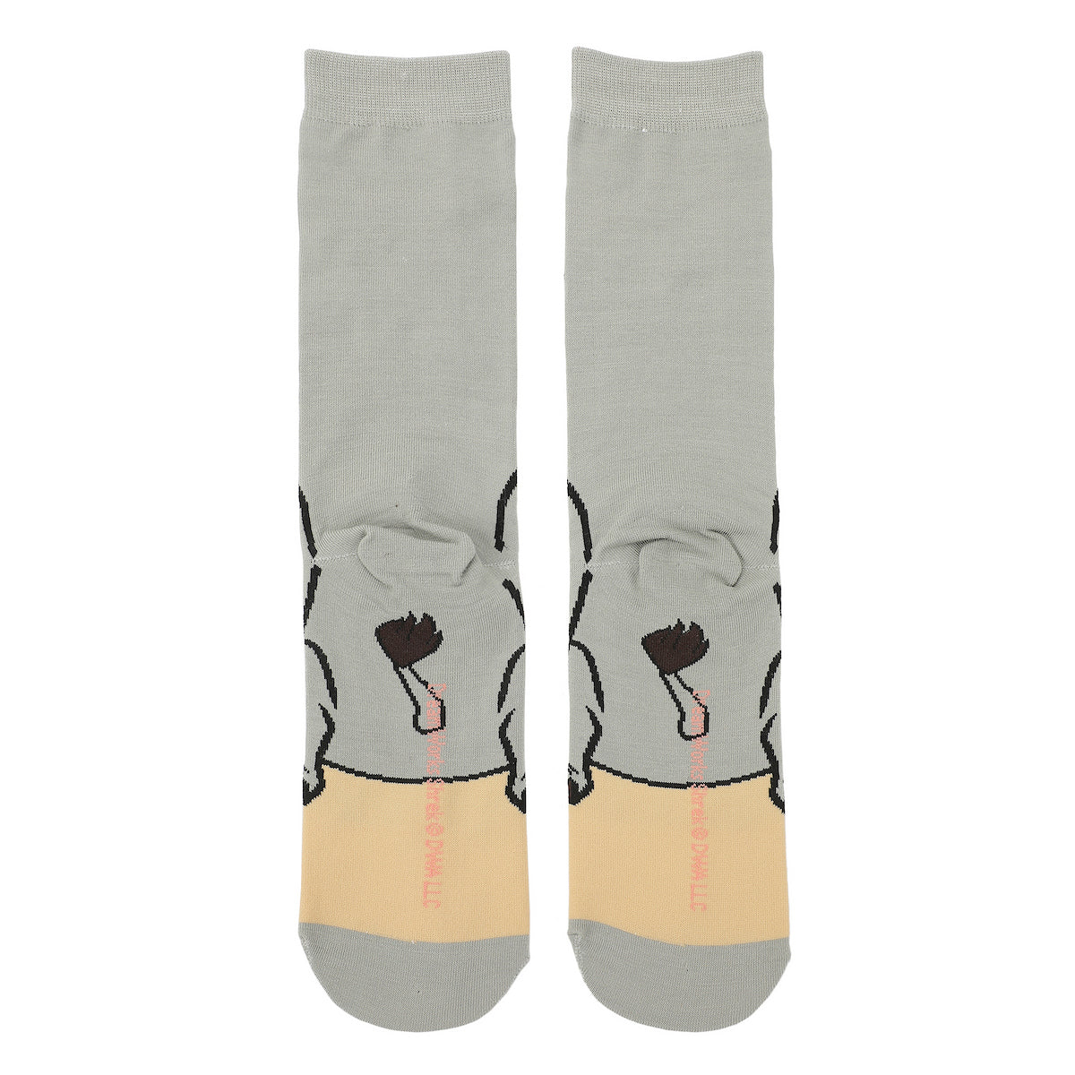 Shrek Donkey Men's Casual Crew Socks