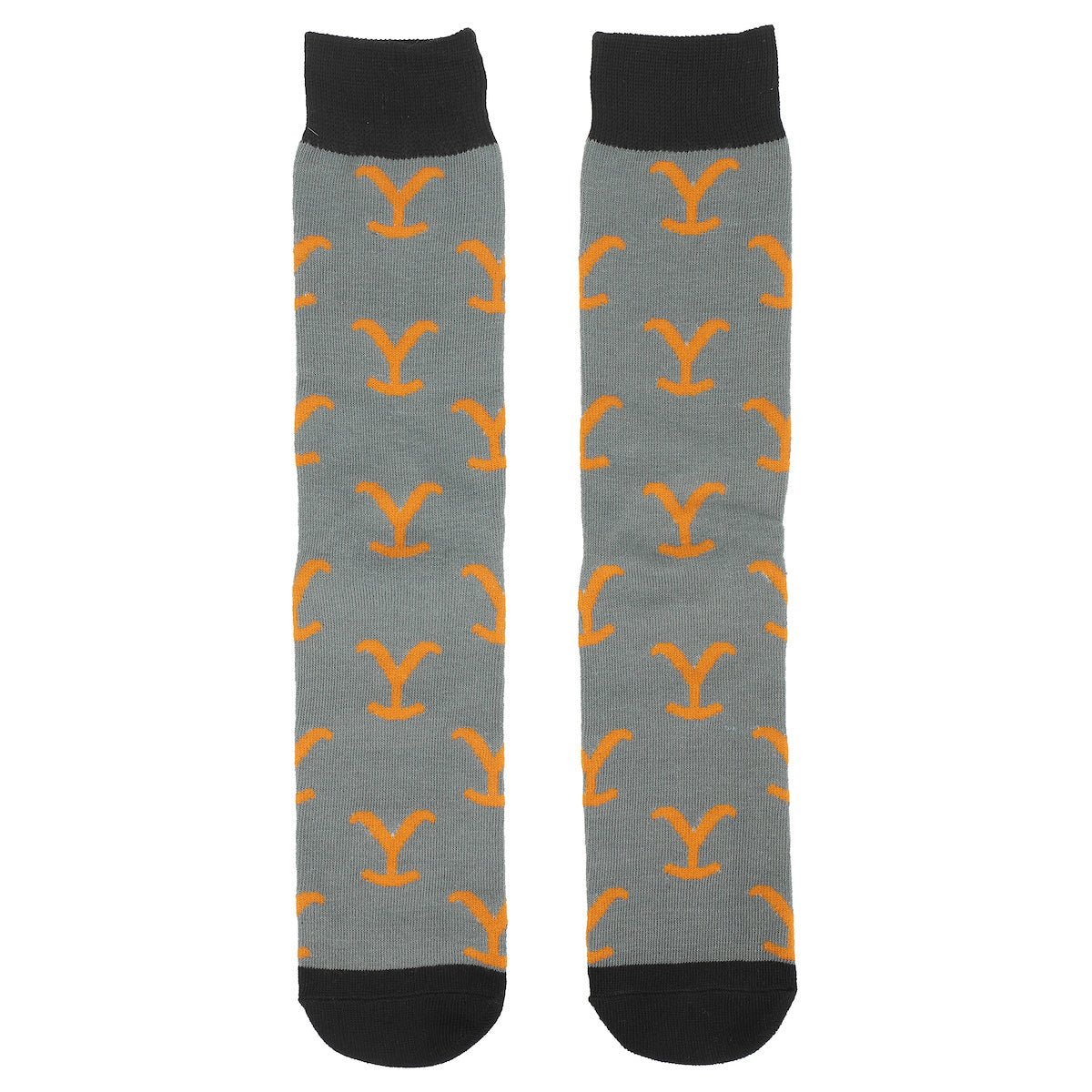 Yellowstone Ride For The Brand Men's 5-Pair Casual Crew Socks