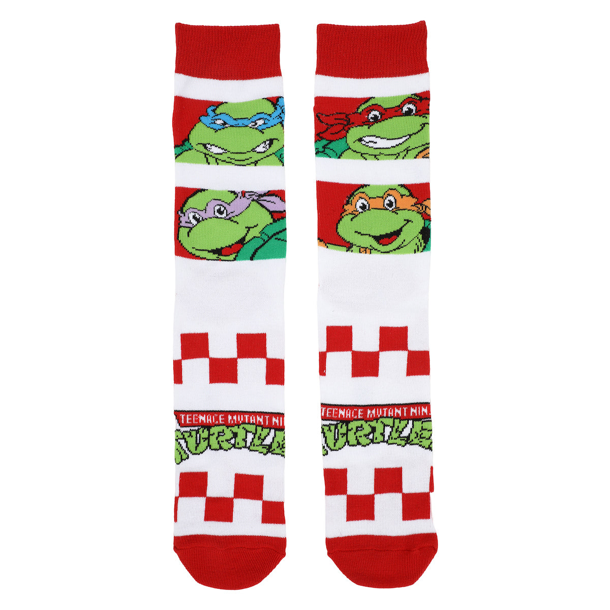 Teenage Mutant Ninja Turtles 3-Pack Men's Casual Crew Socks