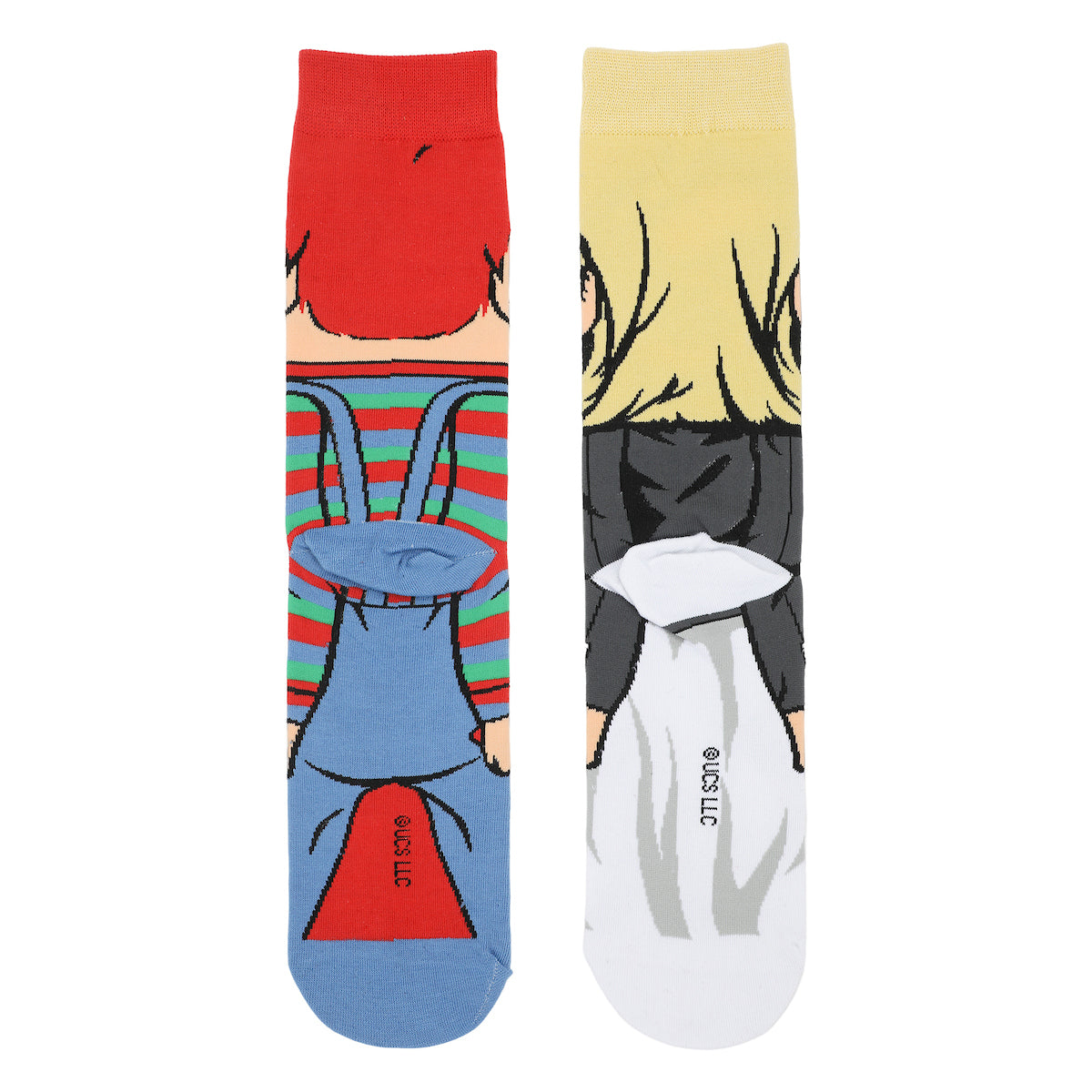 Chucky Tiffany & Chucky Adult Animigos Crew Socks