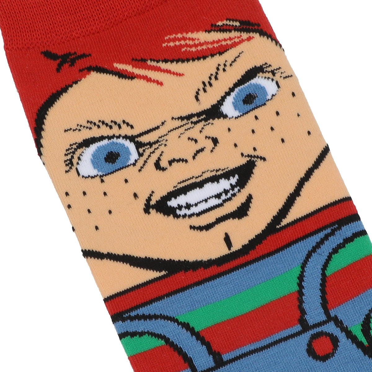 Chucky Tiffany & Chucky Adult Animigos Crew Socks
