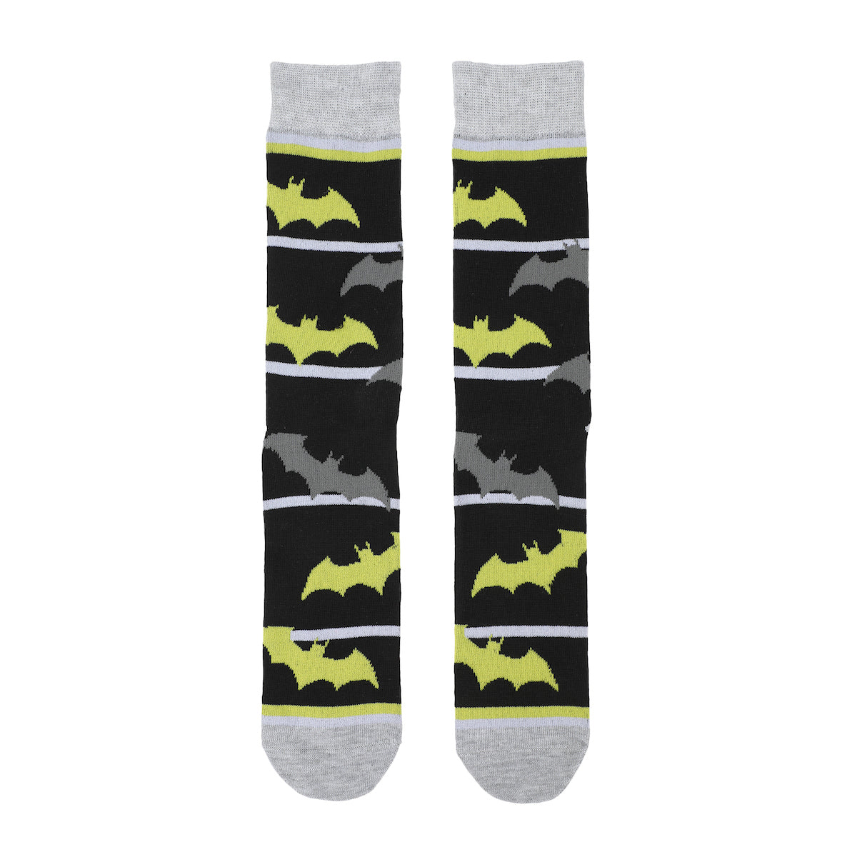 Batman Adult Crew Socks - 5-Pack of Dark Knight Comfort!