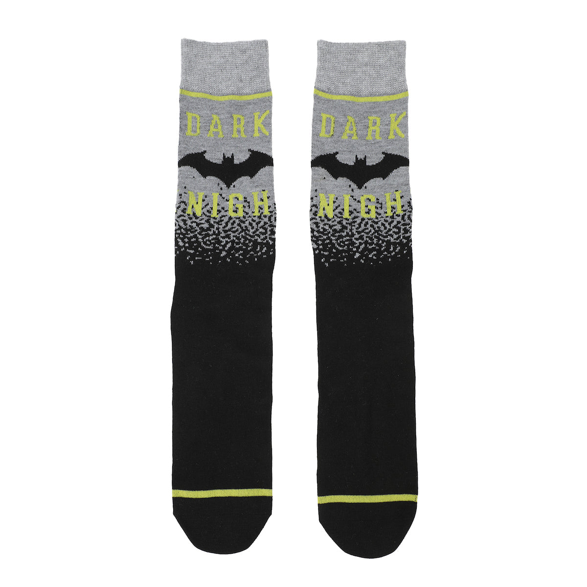 Batman Adult Crew Socks - 5-Pack of Dark Knight Comfort!