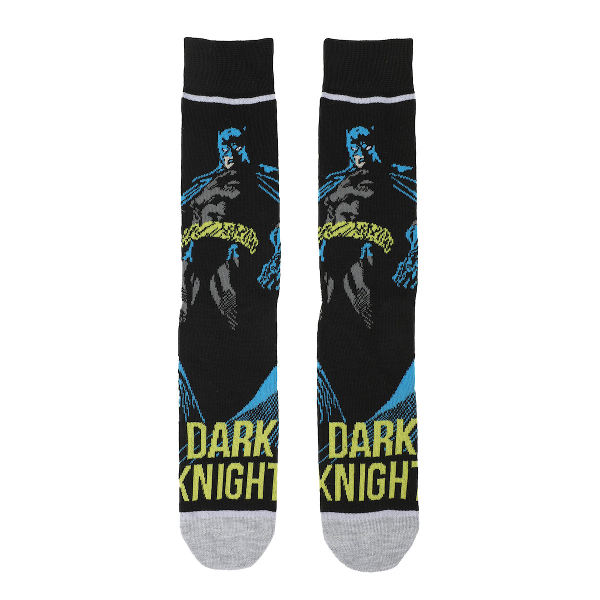 Batman Adult Crew Socks - 5-Pack of Dark Knight Comfort!