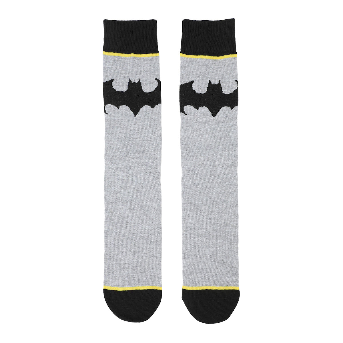 Batman Adult Crew Socks - 5-Pack of Dark Knight Comfort!