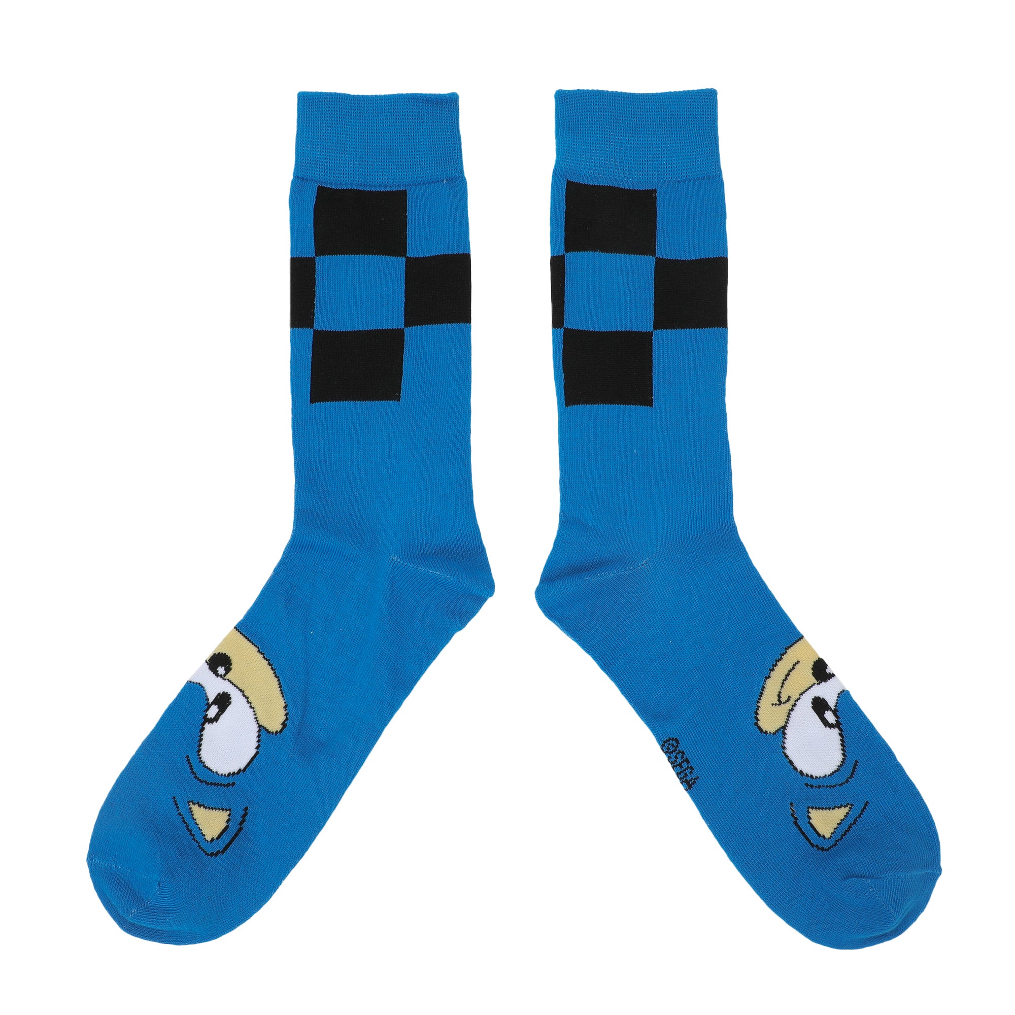 Sonic The Hedgehog Character Patterns 3-Pair Adult Casual Crew Socks