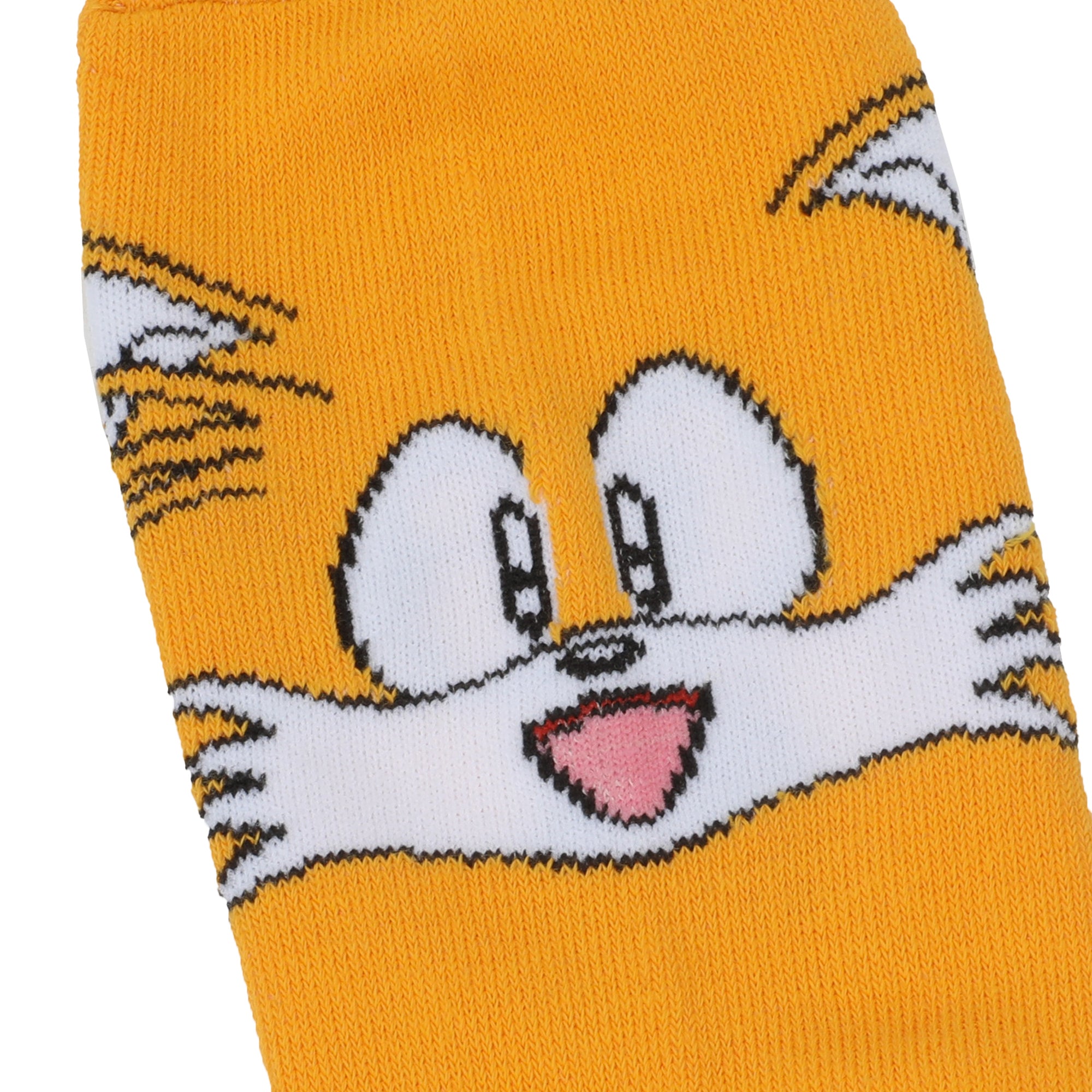 Sonic The Hedgehog Character Patterns 3-Pair Adult Casual Crew Socks