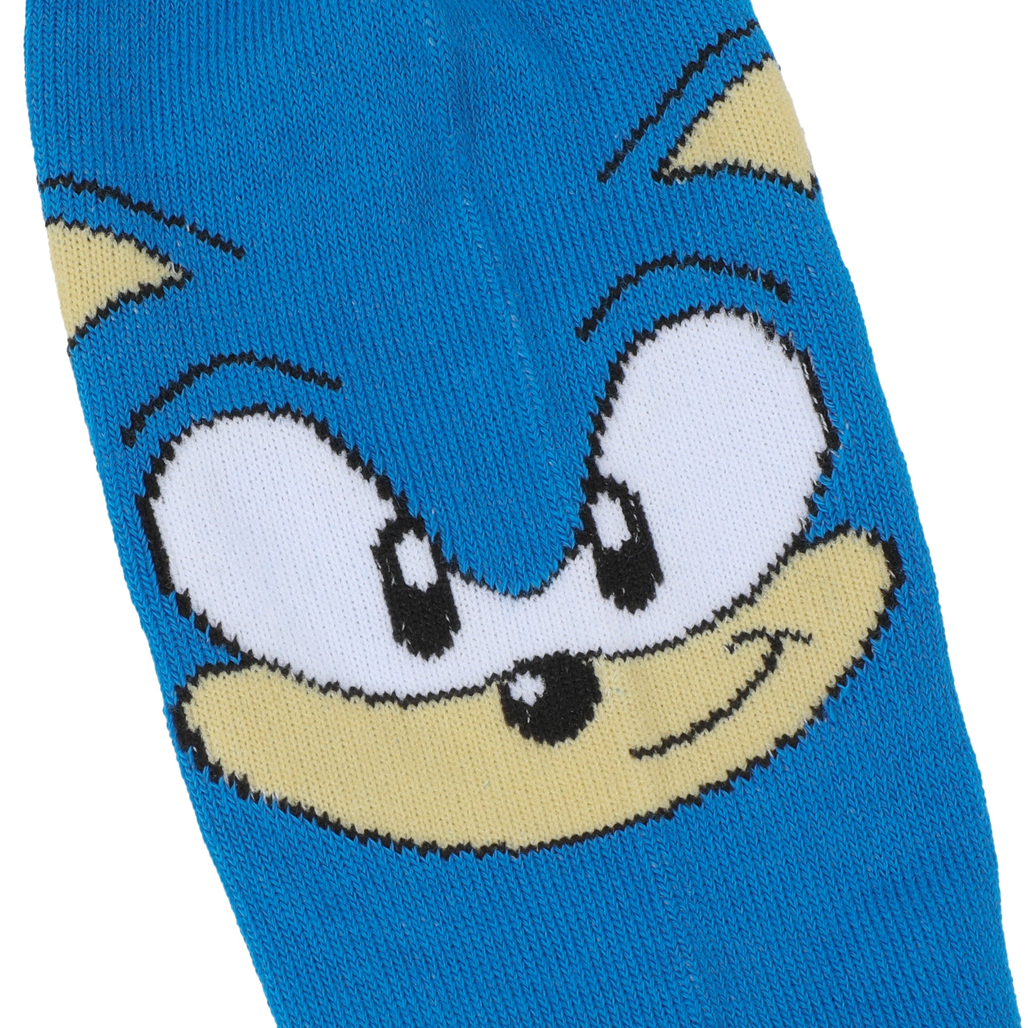 Sonic The Hedgehog Character Patterns 3-Pair Adult Casual Crew Socks
