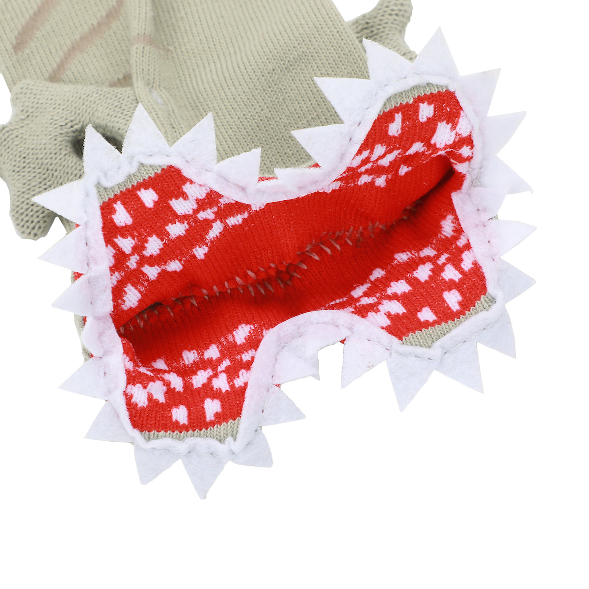 Stranger Things Demogorgon Adult Gray Novelty Crew Socks