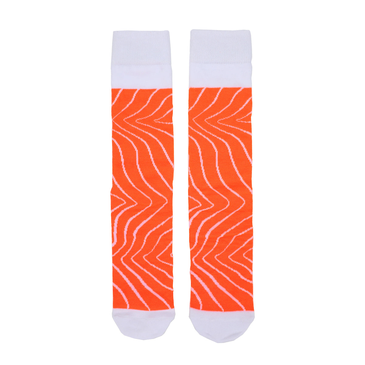 Sushi Delight Crew Socks Gift Box - Set of 3 Pairs, Perfect for Sushi Lovers!-OSFA