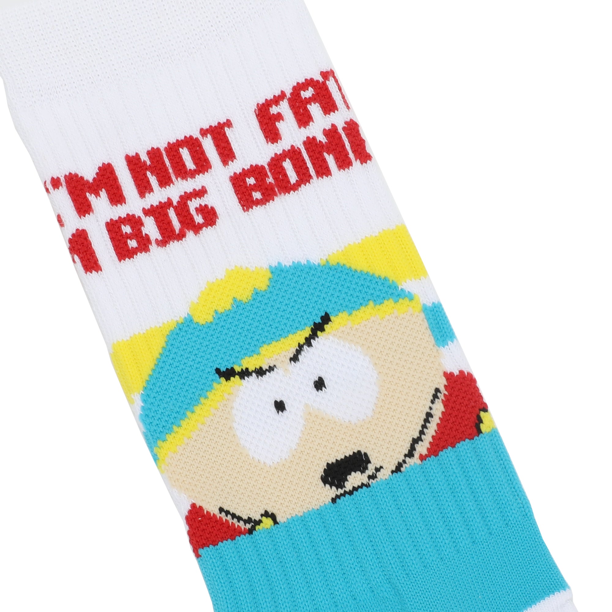 South Park Eric Cartman 3-Pair Men's Athletic Crew Socks