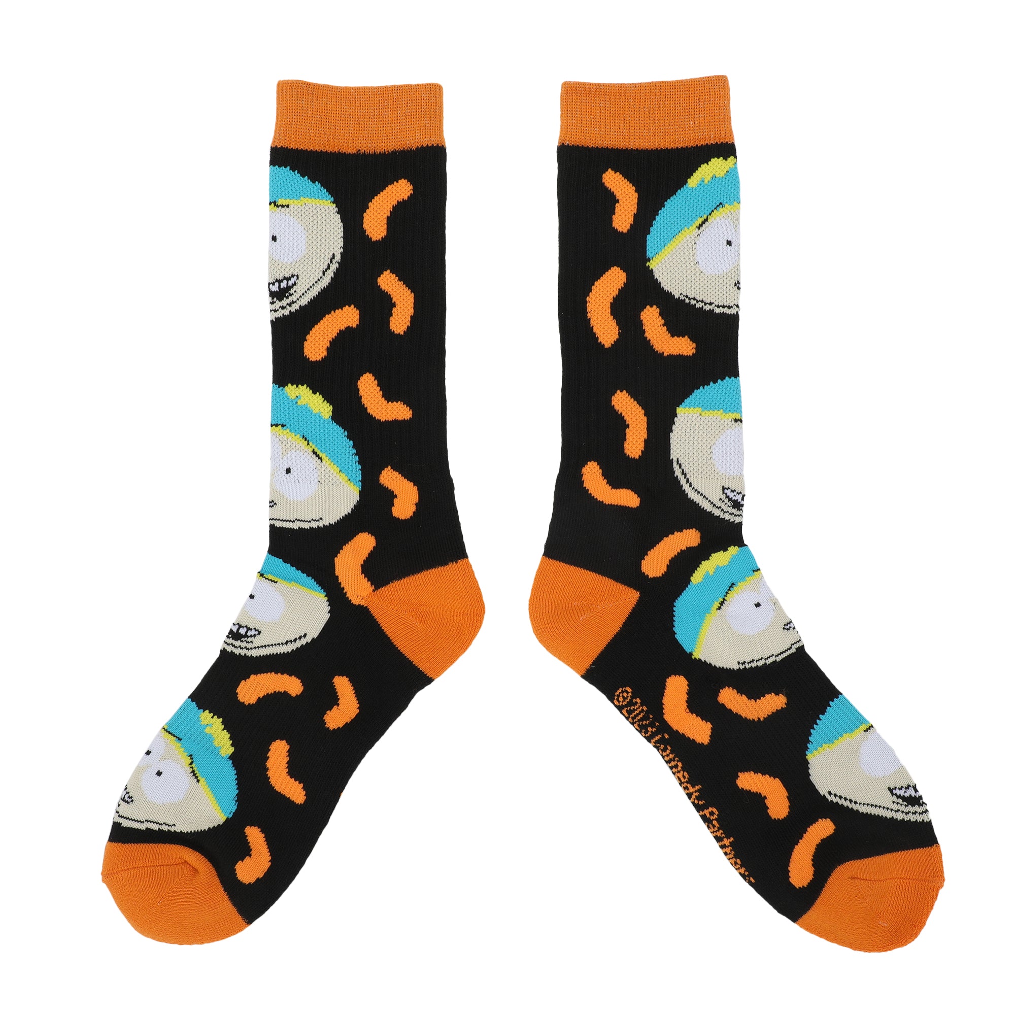 South Park Eric Cartman 3-Pair Men's Athletic Crew Socks
