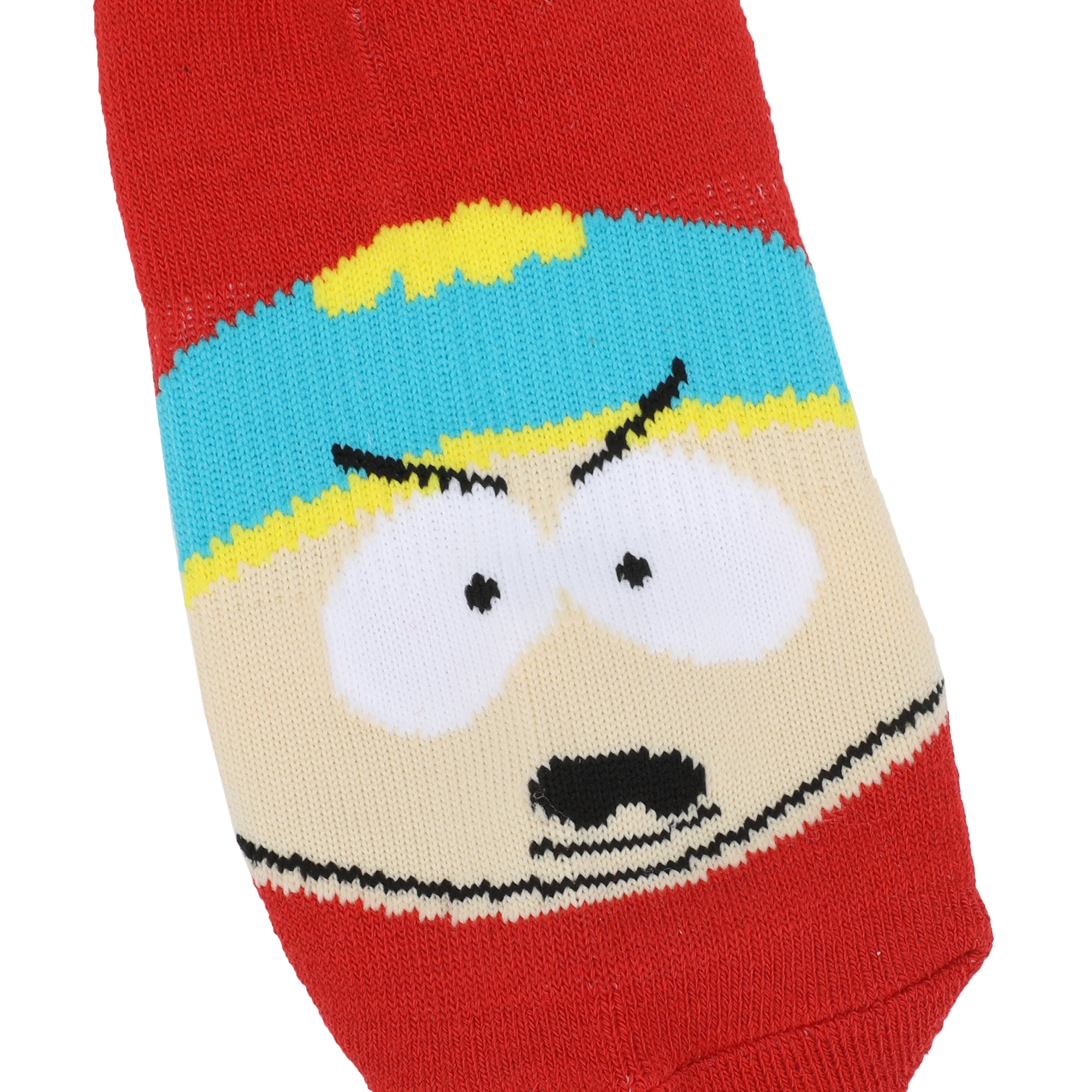 South Park Eric Cartman 3-Pair Men's Athletic Crew Socks