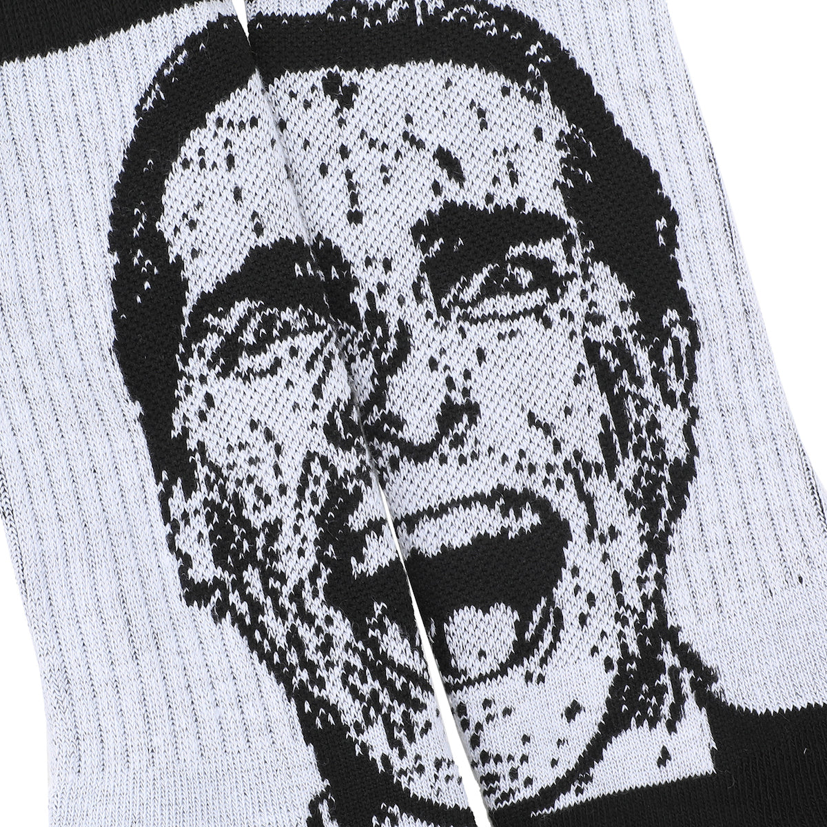 American Psycho Norman Bates Men's 3-Pair Athletic Crew Socks