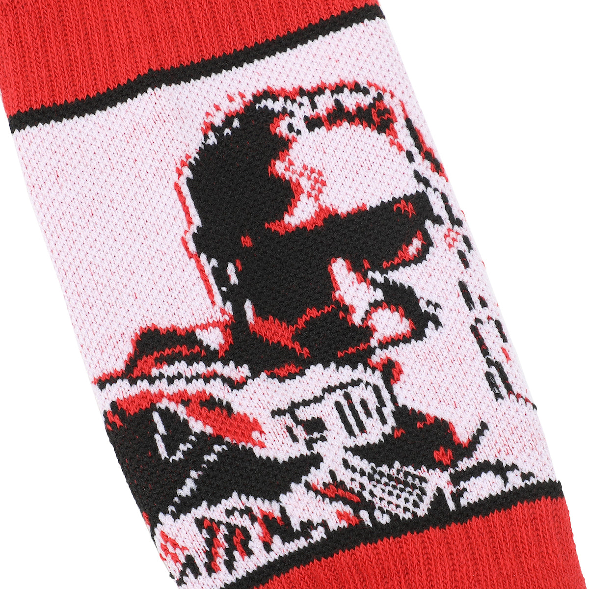 American Psycho Norman Bates Men's 3-Pair Athletic Crew Socks
