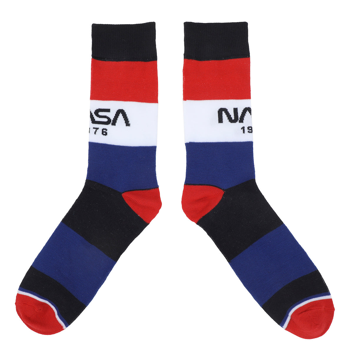 Nasa Astronauts Adult 5-Pair Casual Crew Socks