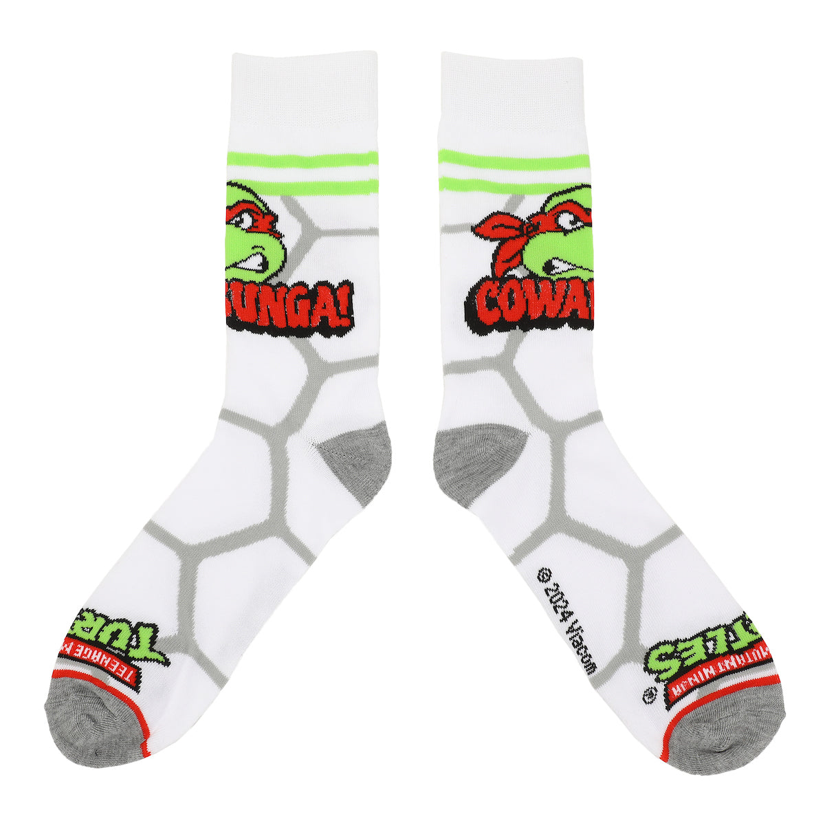 Teenage Mutant Ninja Turtles Characters 5-Pack of Adult Casual Crew Socks