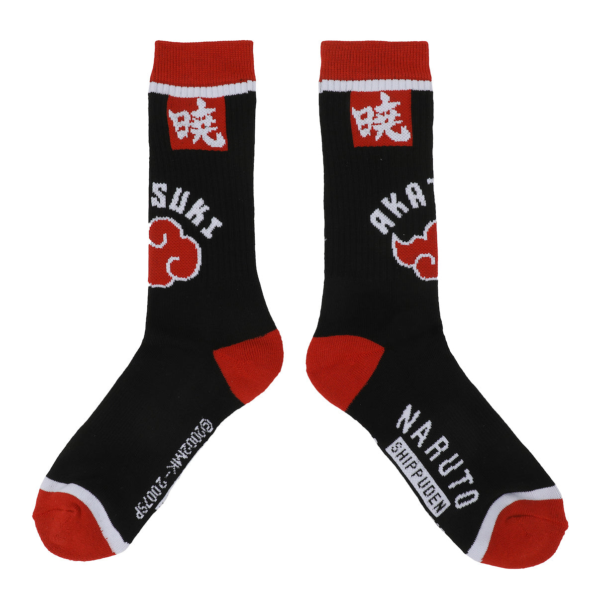 Naruto Shinobi 3-Pack Adult Athletic Crew Socks