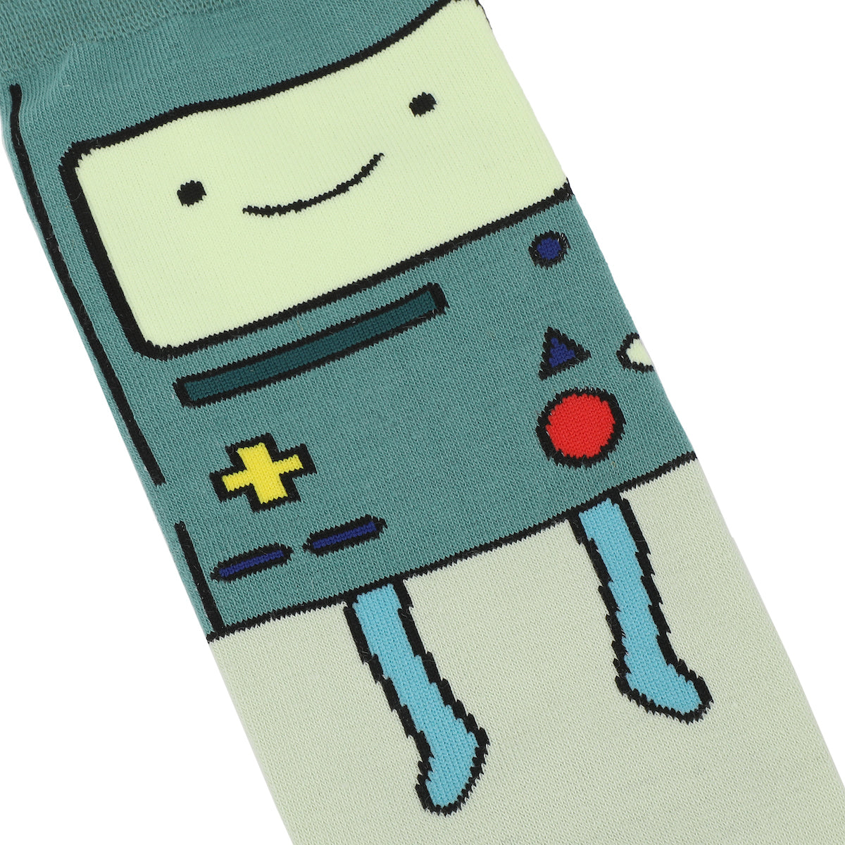 Adventure Time 360 Characters Adult 3-Pair Casual Crew Socks