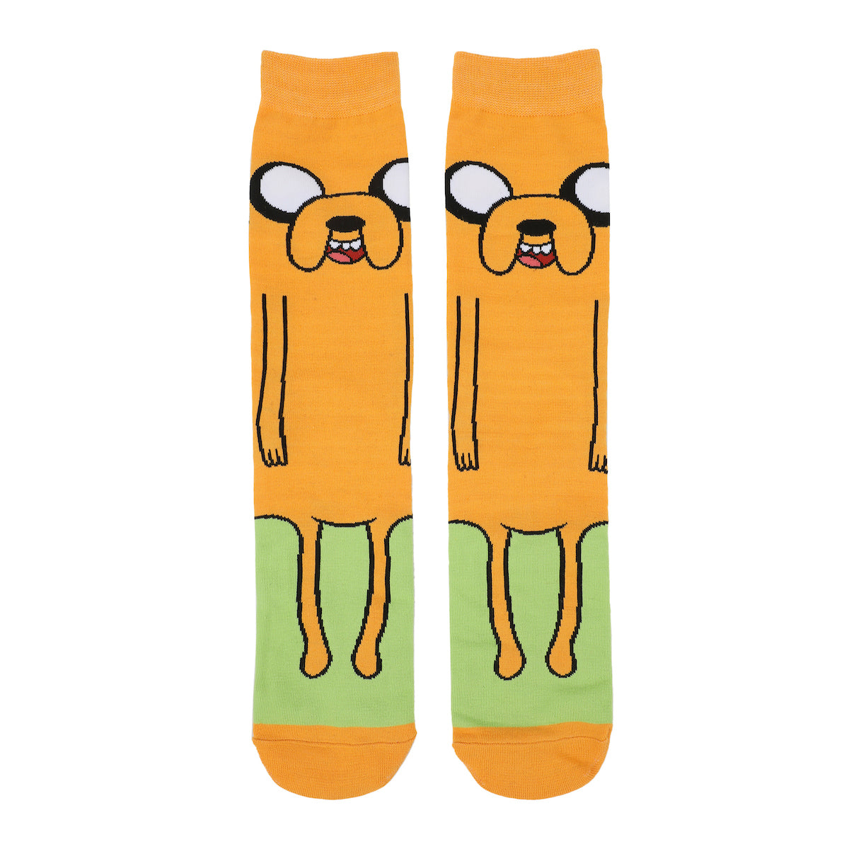 Adventure Time 360 Characters Adult 3-Pair Casual Crew Socks