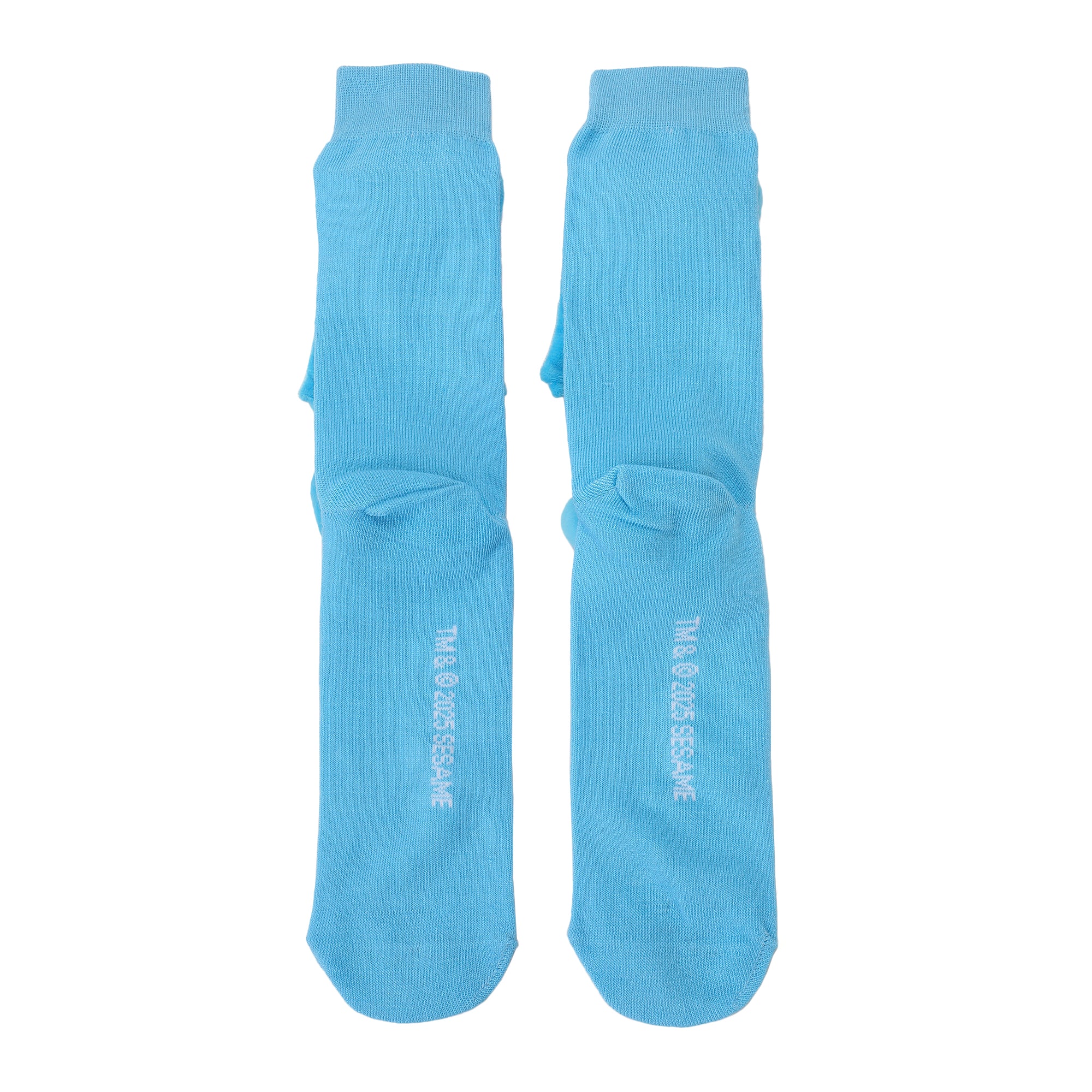 Sesame Street: Cookie Monster 3D Novelty Plush Casual Crew Socks