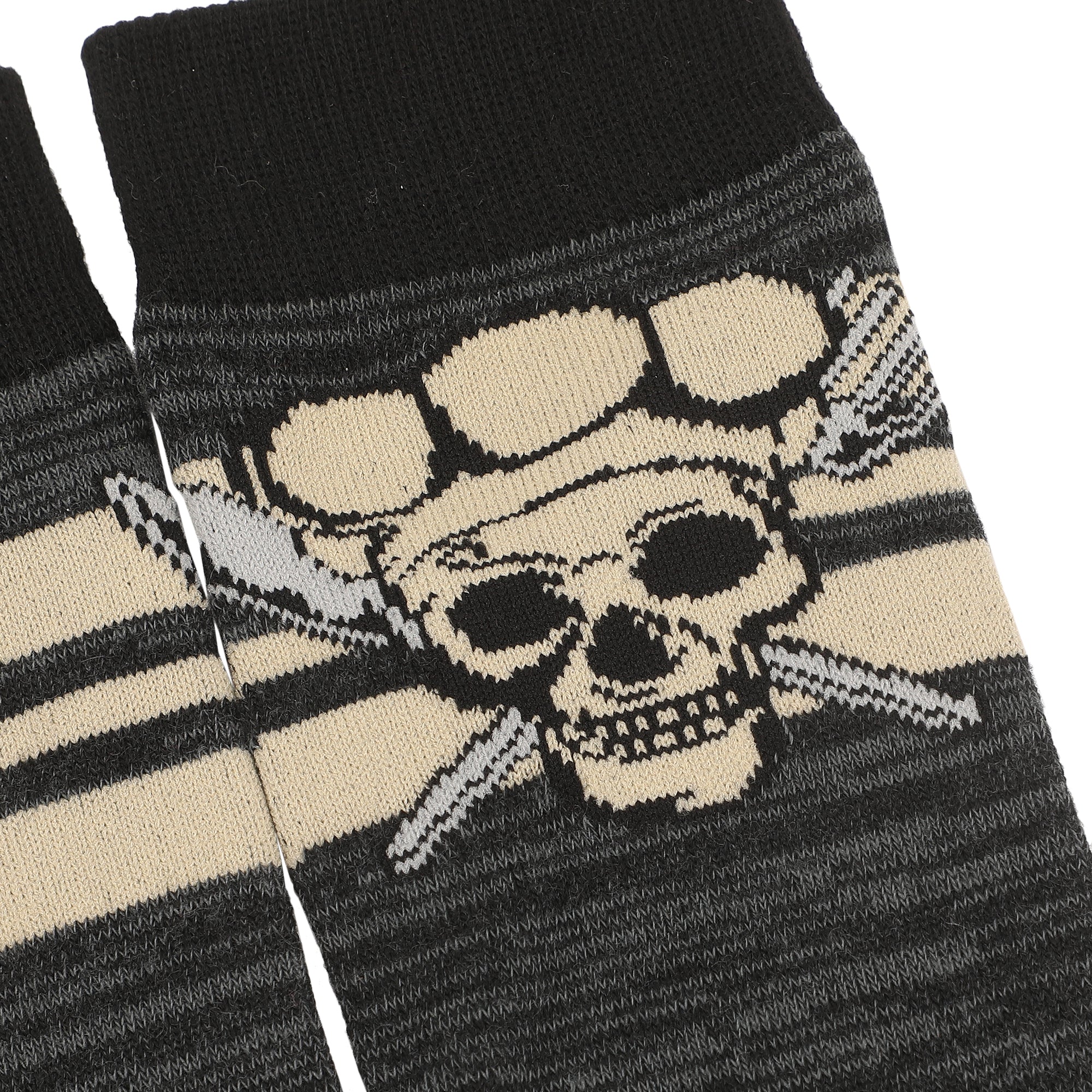 One Piece (Live Action) Luffy, Zoro, Nami, Usopp and Sanji Mens Casual Crew Socks 4 Pack