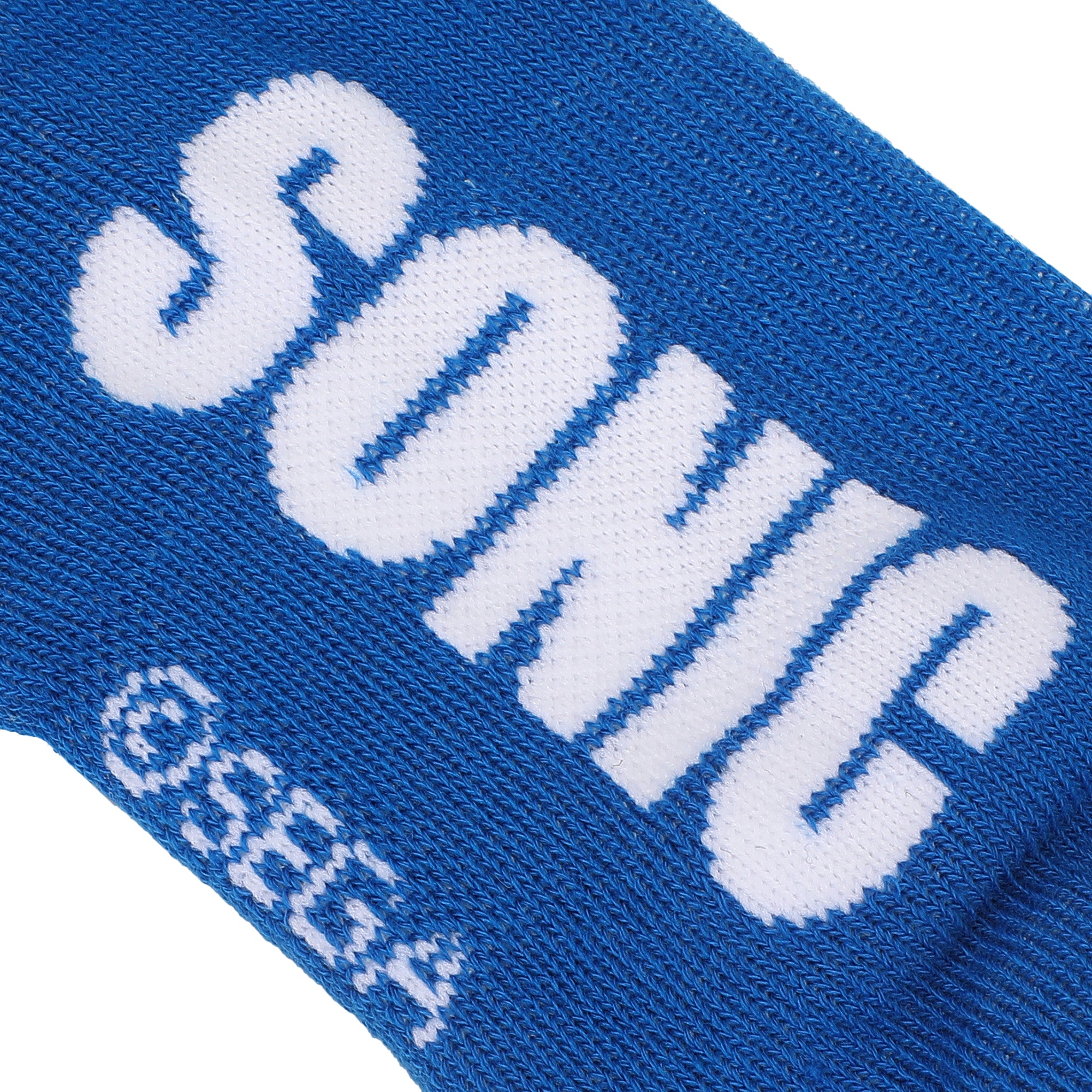 Sonic The Hedgehog Thumbs Up Men's Royal Blue Casual Crew Socks