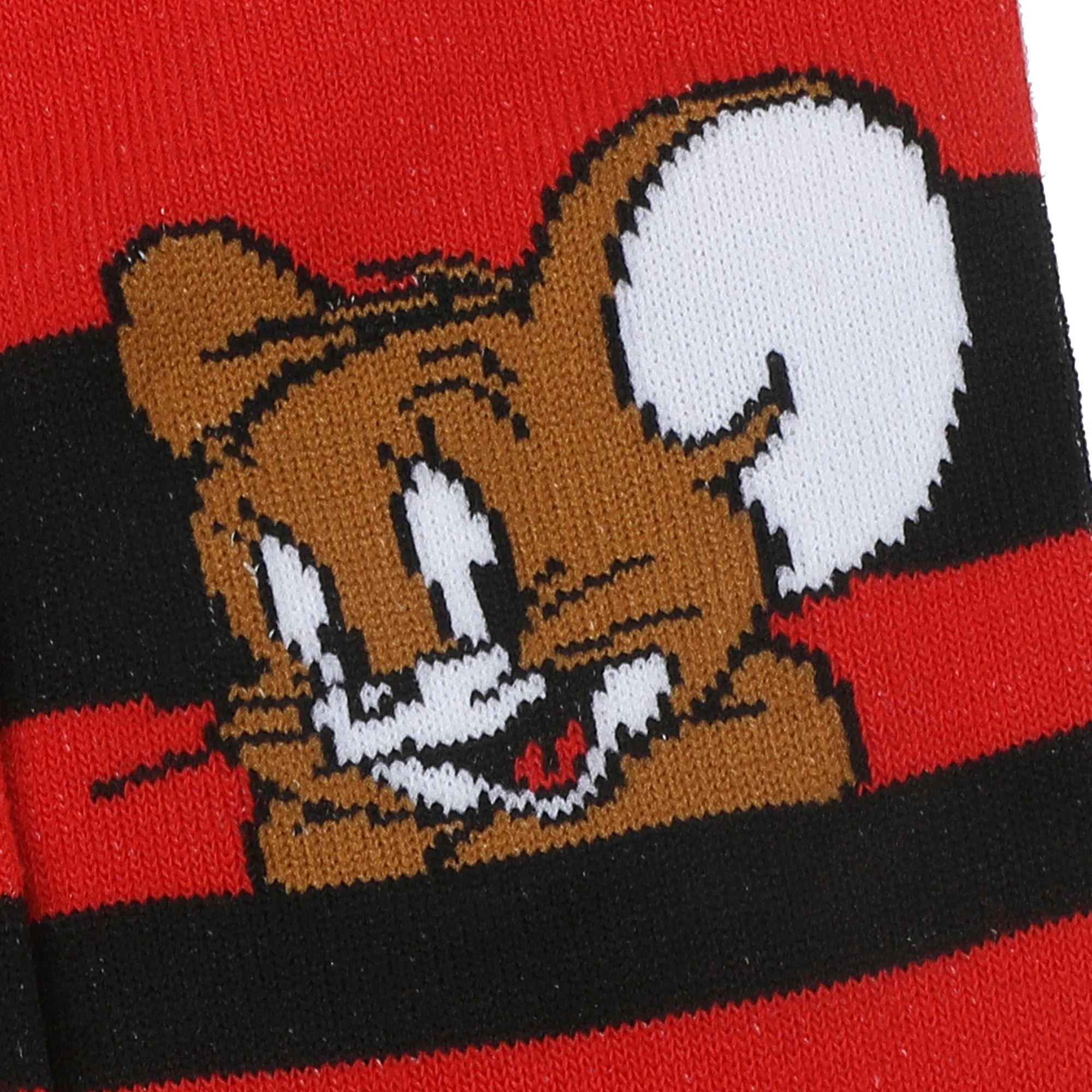Tom & Jerry Character Big Face Men's Casual Crew Socks (Pack of 5)