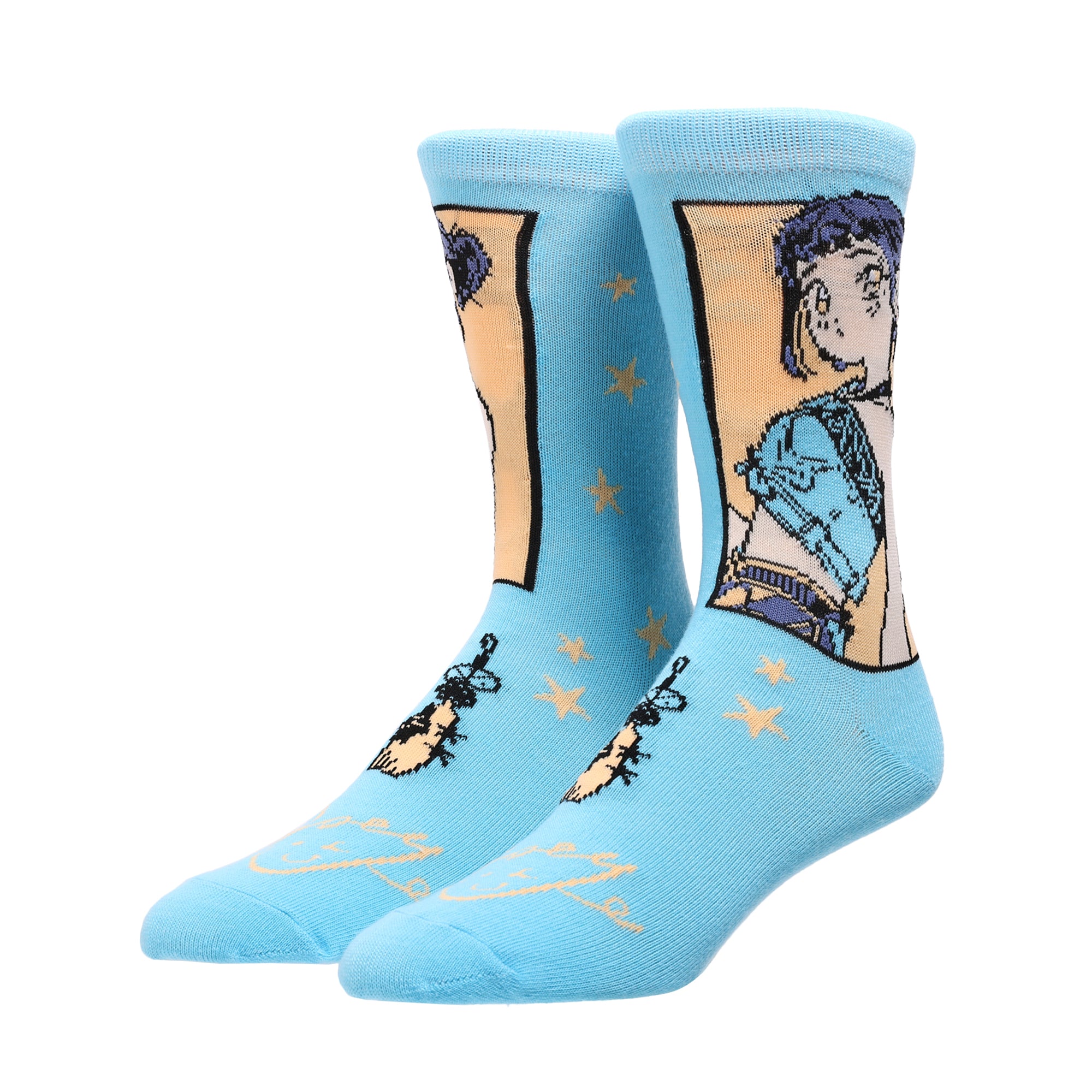 KPop Demon Hunters Hunter/X & Derpy 5-Pair Pack Casual Crew Socks