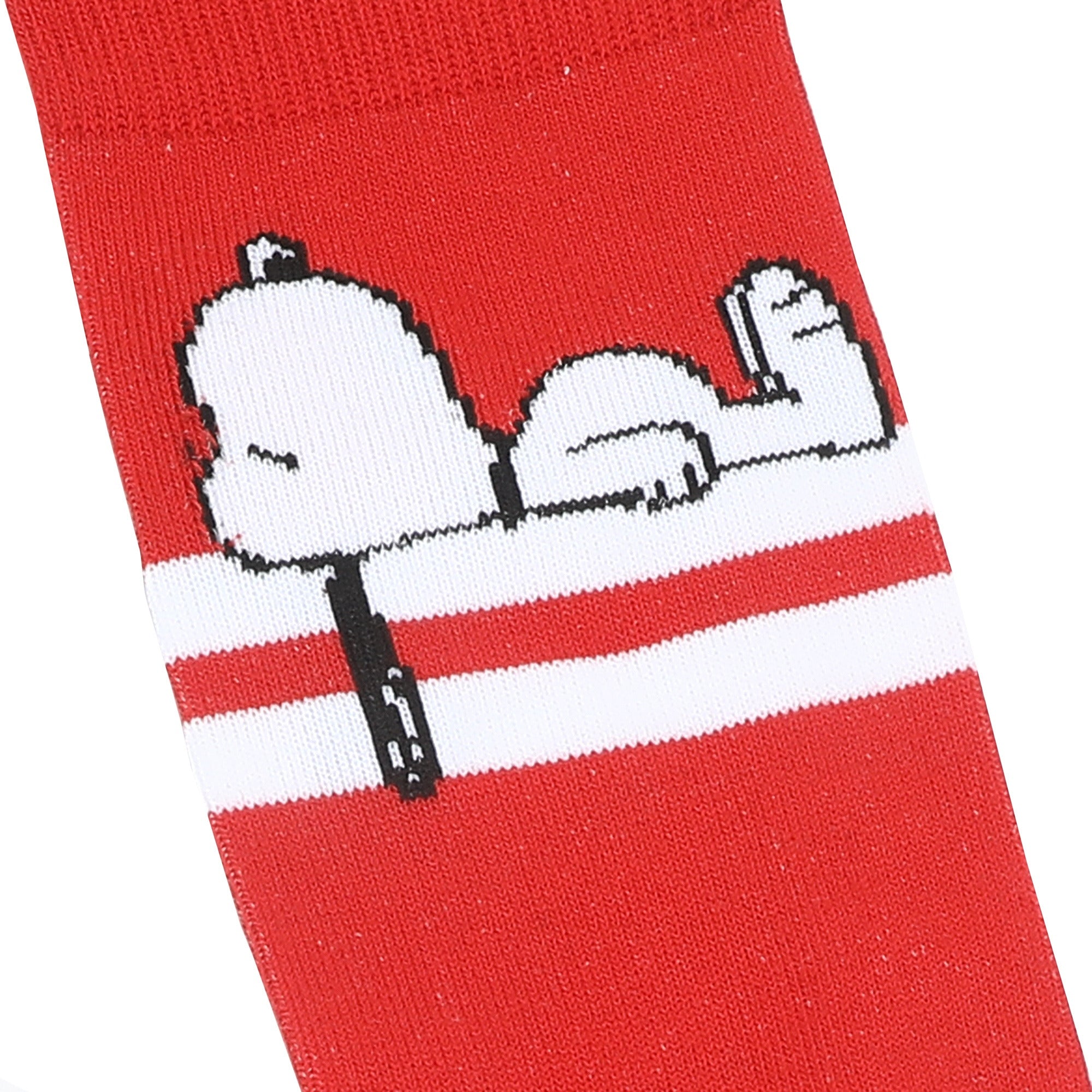 Peanuts Snoopy & Woodstock Men’s 5-Pair Pack Crew Socks