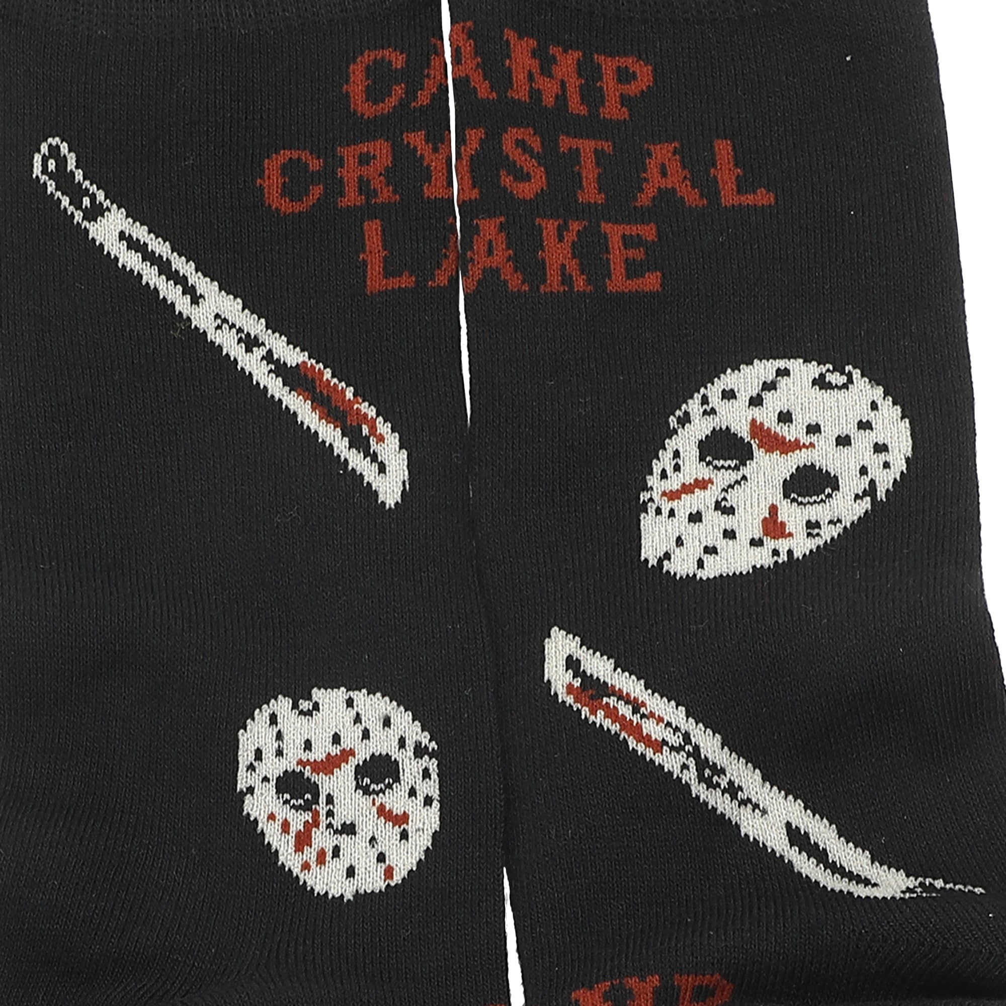 Friday The 13th Camp Crystal Lake 5 Pack Crew Socks