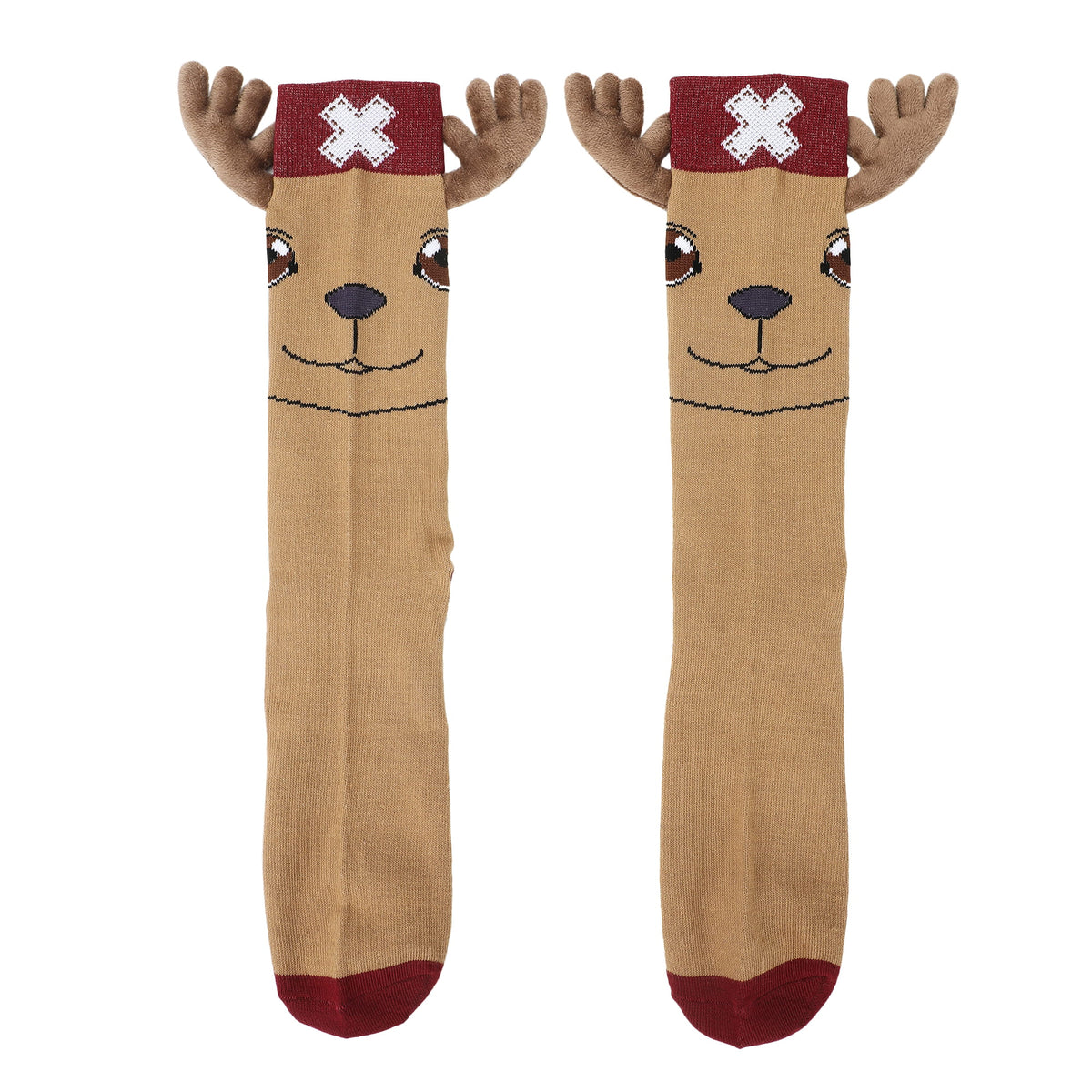 One Piece (Live Action) Tony Tony Chopper Men's Novelty Crew Socks
