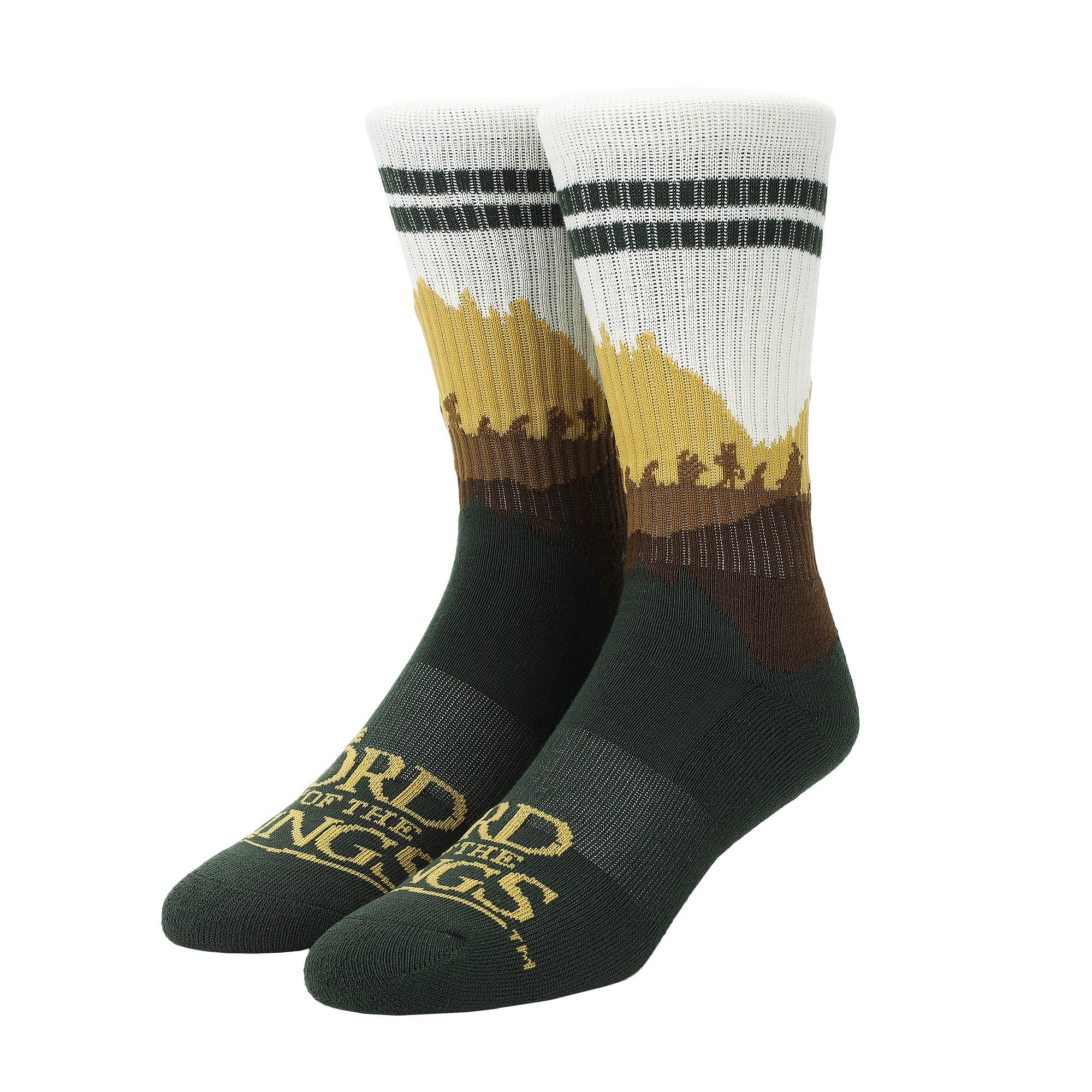 Godzilla King of the Monsters Men’s Novelty Crew Socks (Pack of 5)