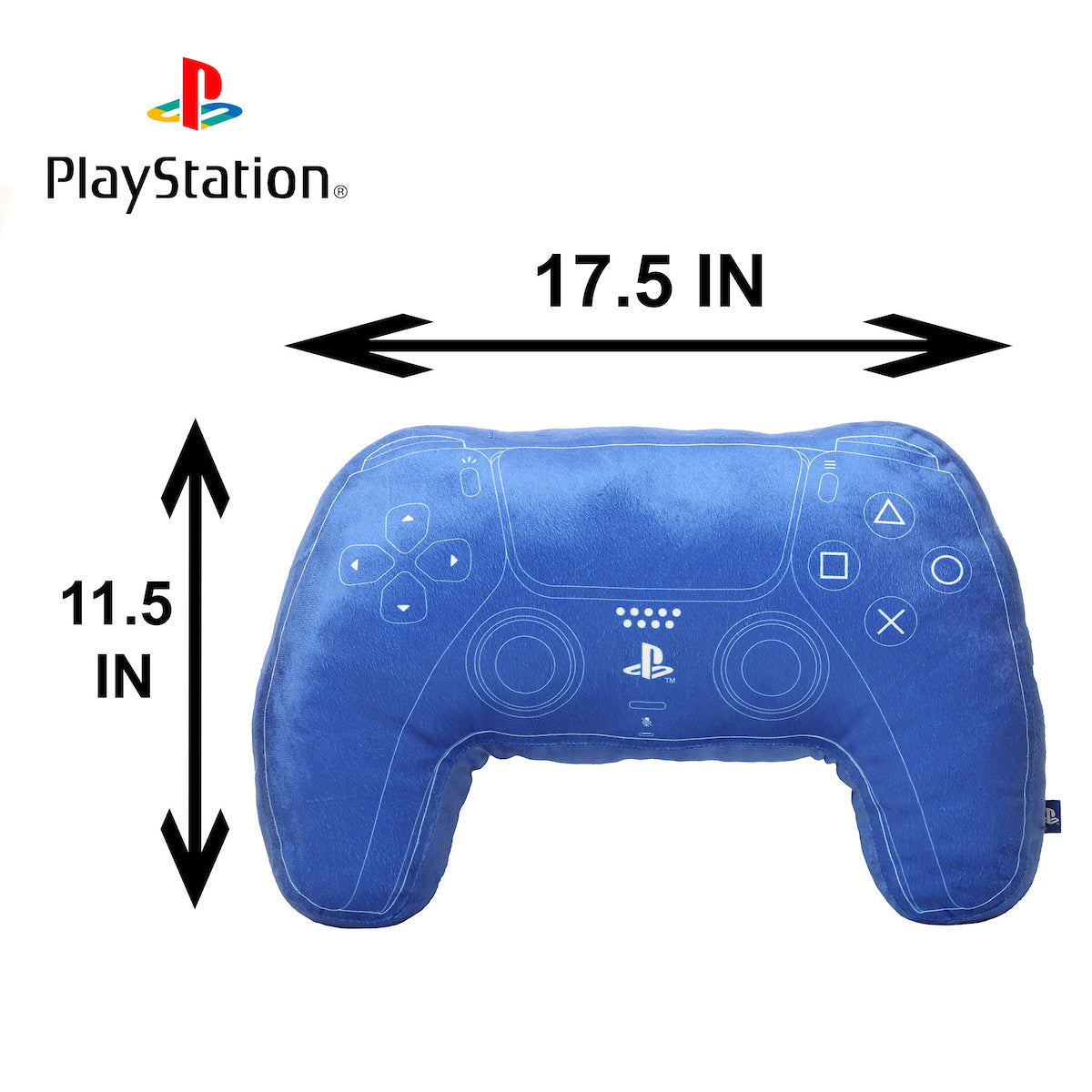 Officially Licensed PlayStation Controller Shaped Cushion Pillow