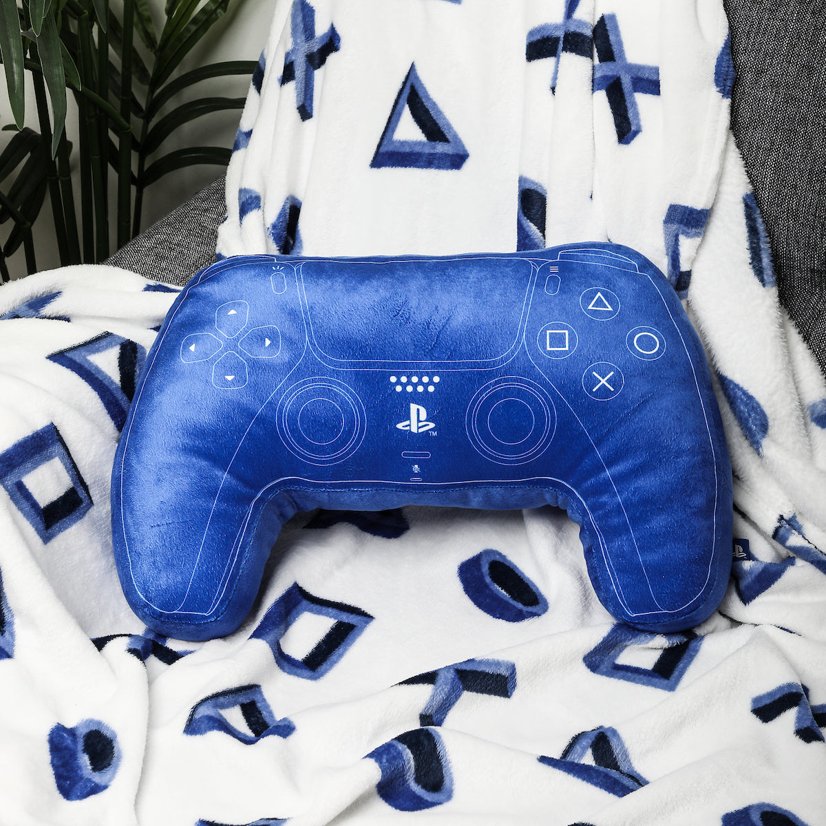 Officially Licensed PlayStation Controller Shaped Cushion Pillow