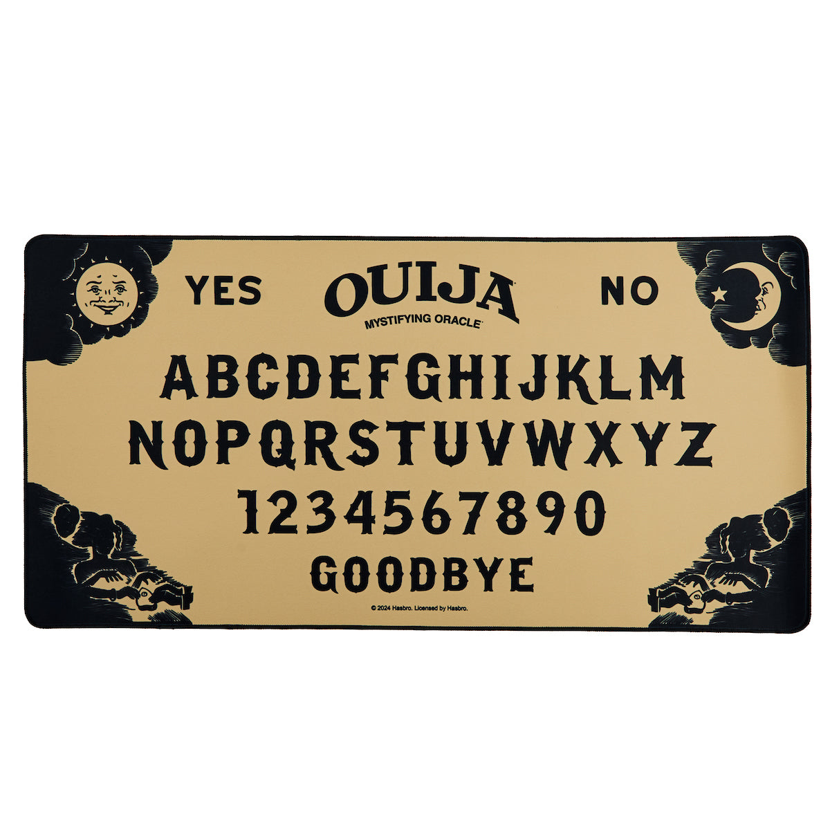 Ouija Board 31.5" x 15.5" Desk Mat