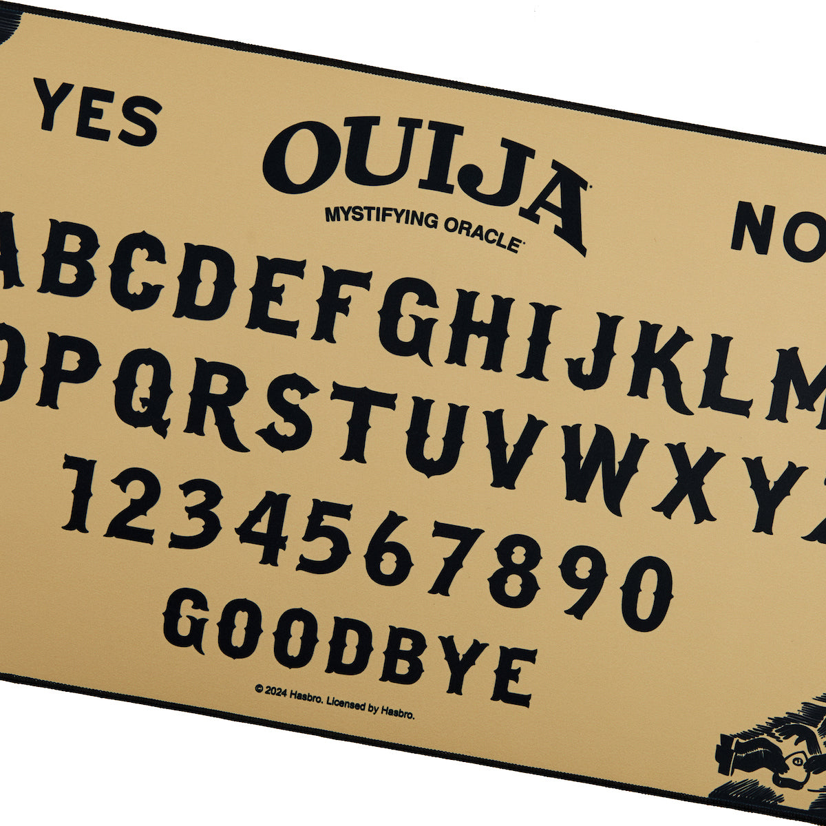 Ouija Board 31.5" x 15.5" Desk Mat