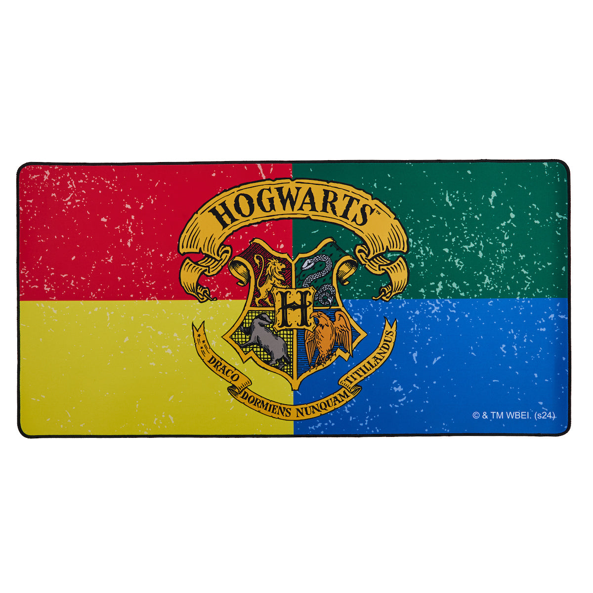 Harry Potter Hogwarts Crest 31.5" x 15.5" Desk Mat