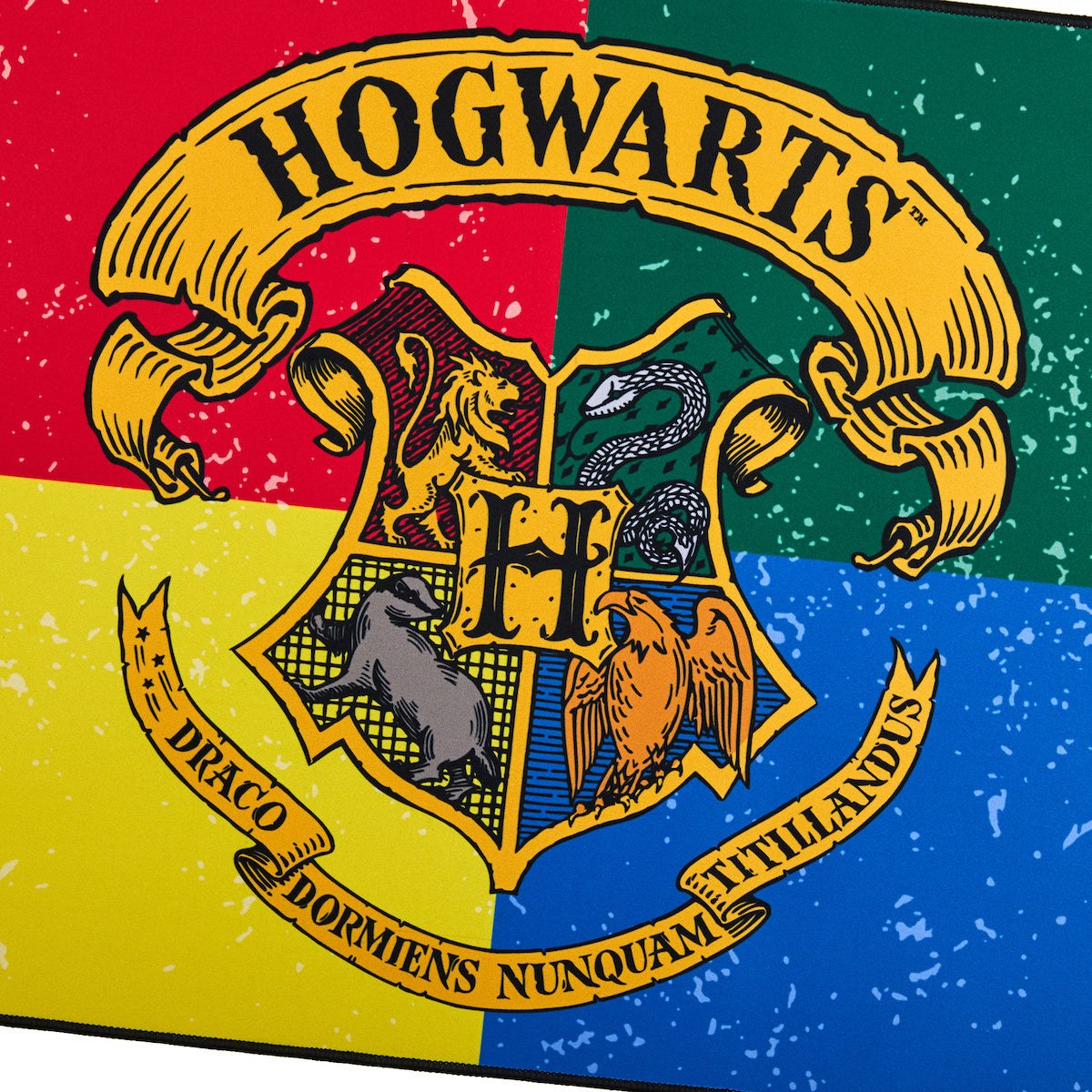 Harry Potter Hogwarts Crest 31.5" x 15.5" Desk Mat