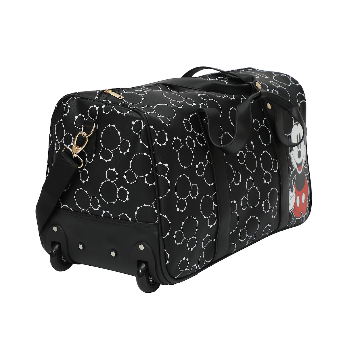 Mickey Mouse Wheeled Duffle Bag