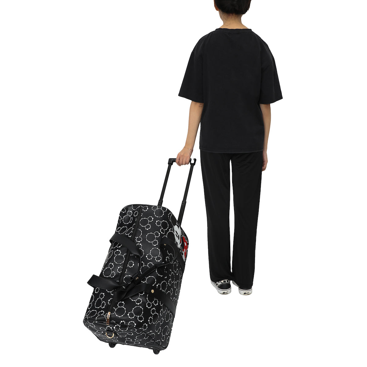 Mickey Mouse Wheeled Duffle Bag
