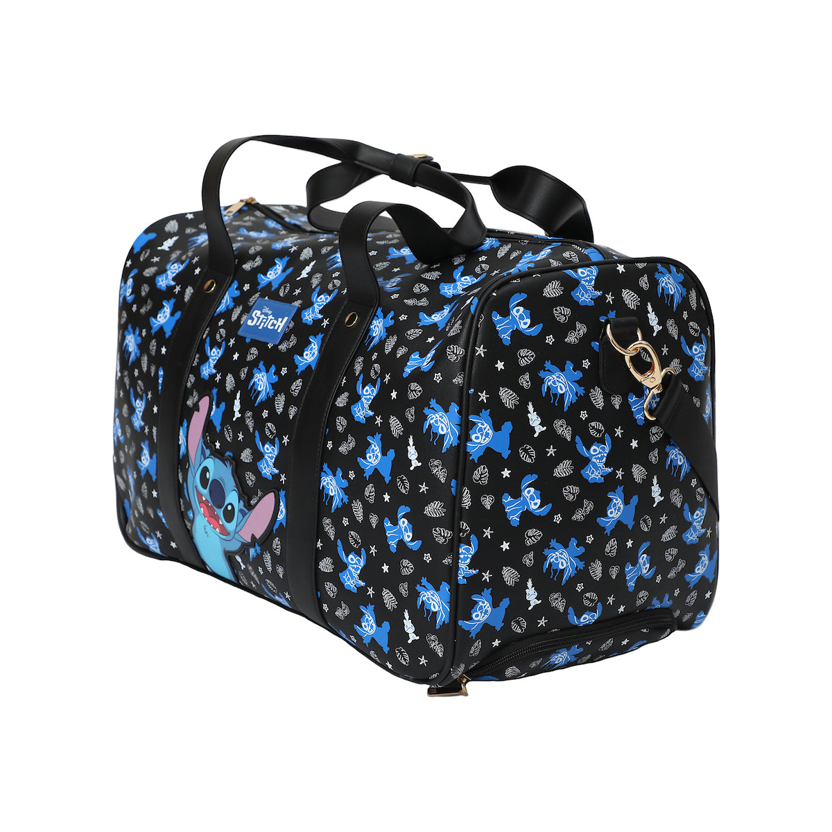 Lilo & Stitch 17-Inch Wheeled Duffle Bag - Officially Licensed Travel Companion