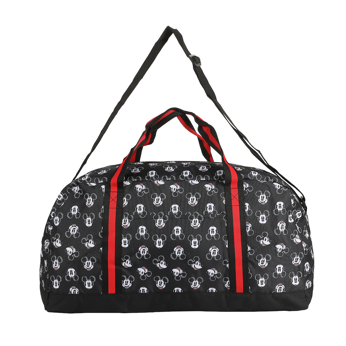 Disney Mickey Mouse Faces All-Over Print Black 21" Packable Duffel