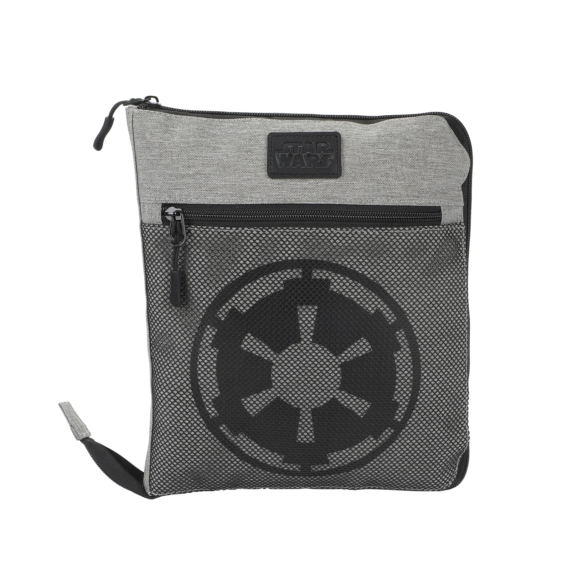 Star Wars Galactic Empire 24" Packable Travel Duffle Bag, Shoe Compartment, Removable Shoulder Strap & Front Storage Pockets