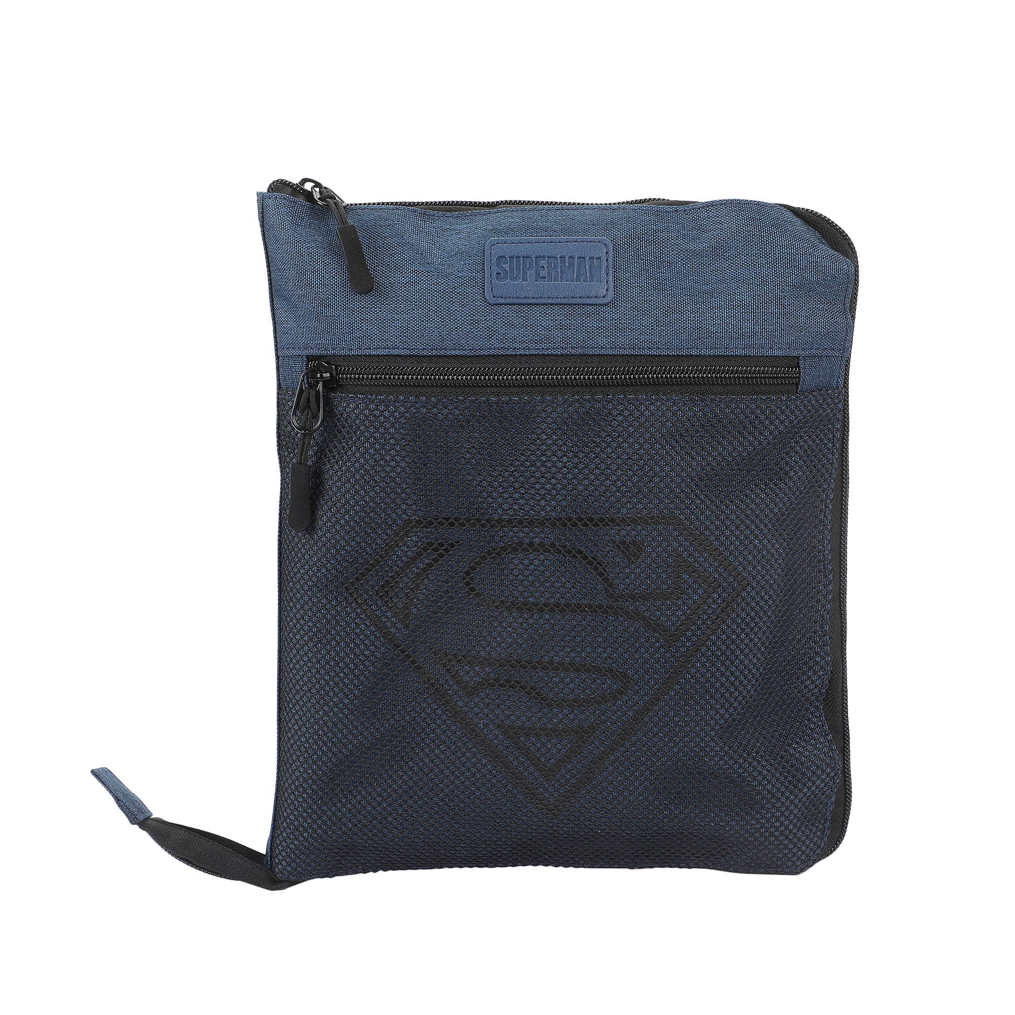Superman Logo Blue 24” Packable Travel Duffle