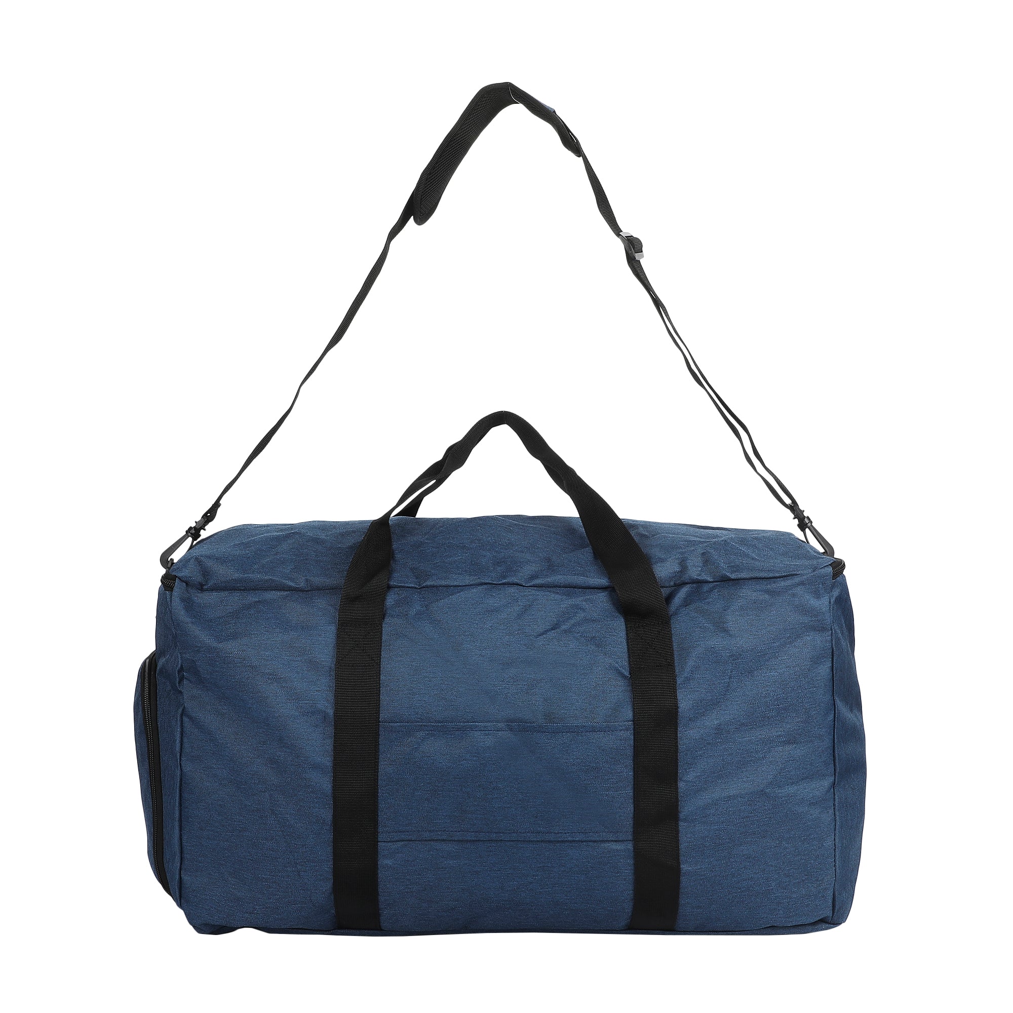 Superman Logo Blue 24” Packable Travel Duffle