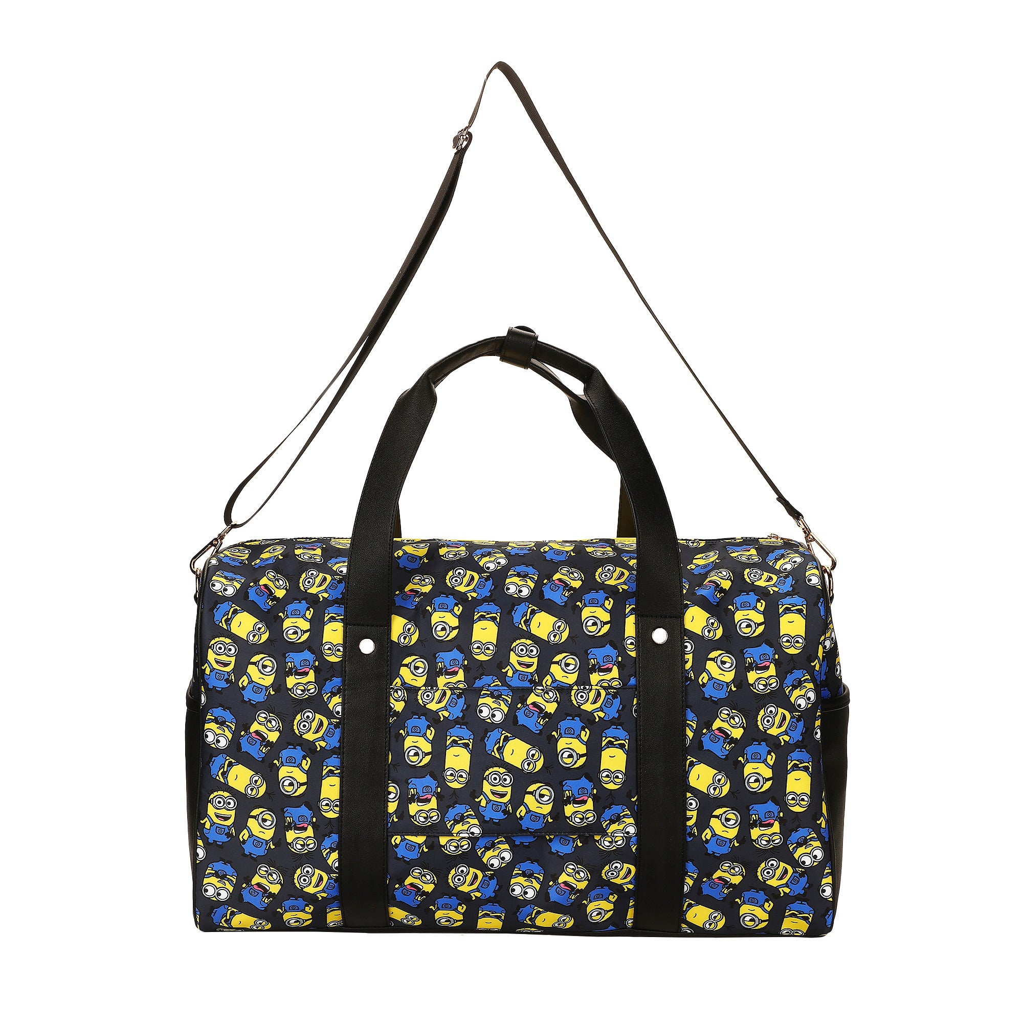 Minions Character Print Duffle Bag for Travel and Gym